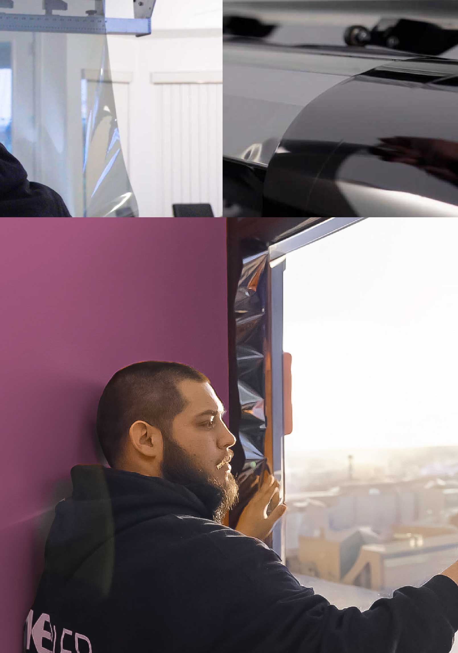Kepler Specialist Installing Security Window Film in Windsor California