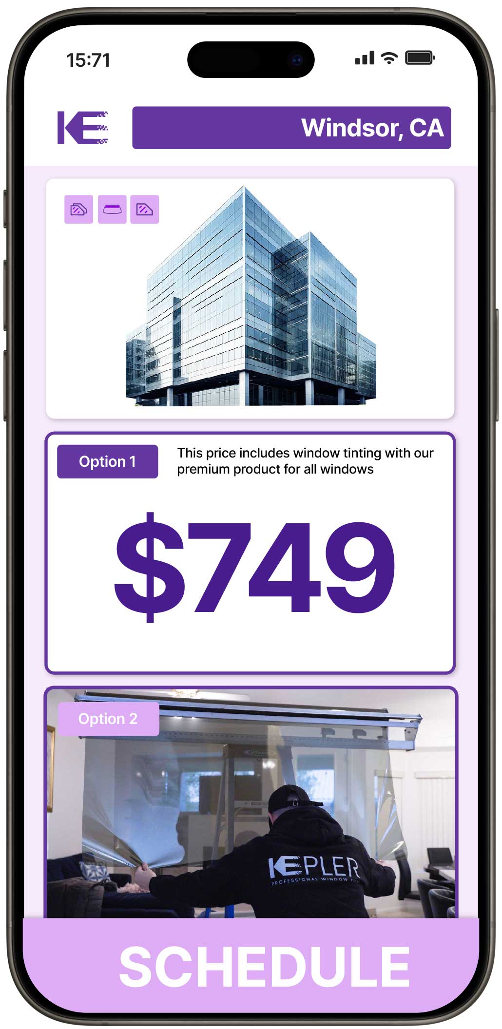 View Affordable Safety and Security Window Film Costs in Windsor, California