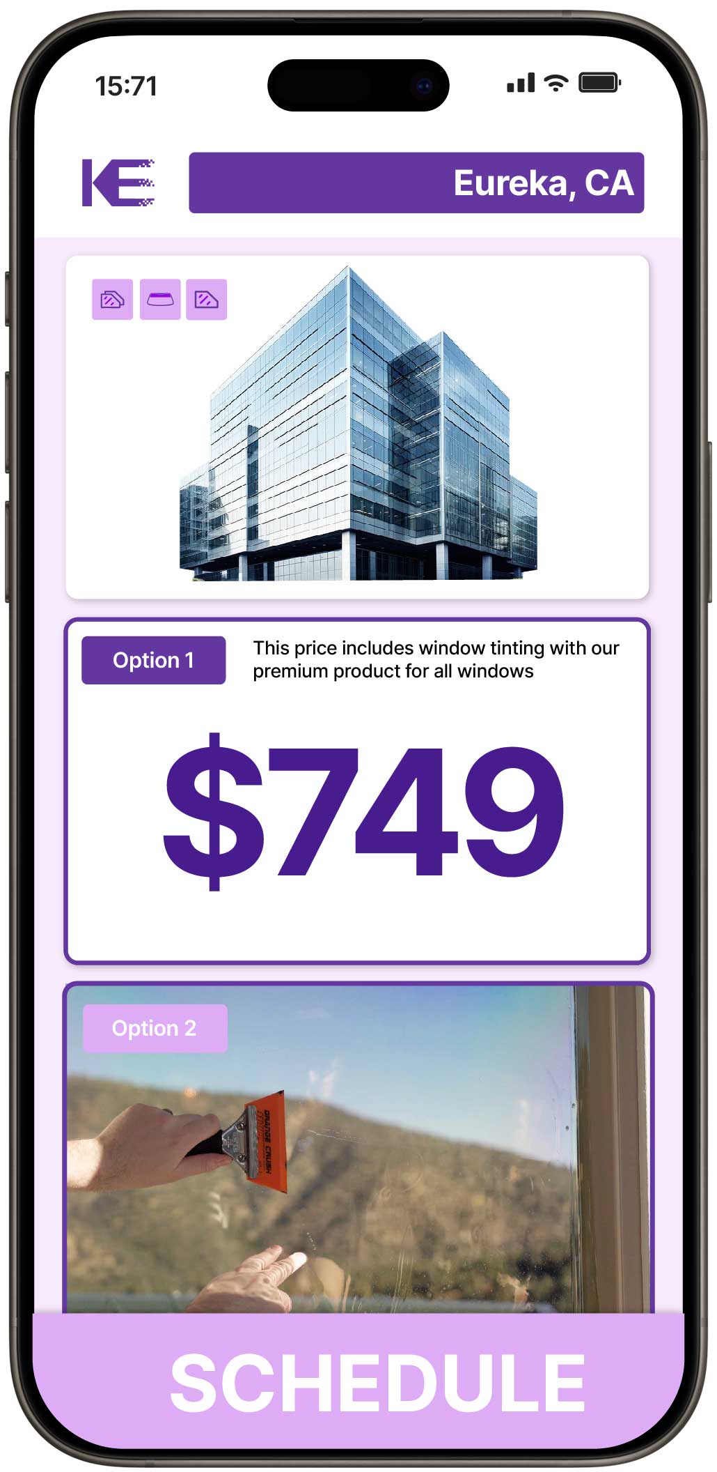 View Competitive Safety and Security Window Film Prices in Eureka, California