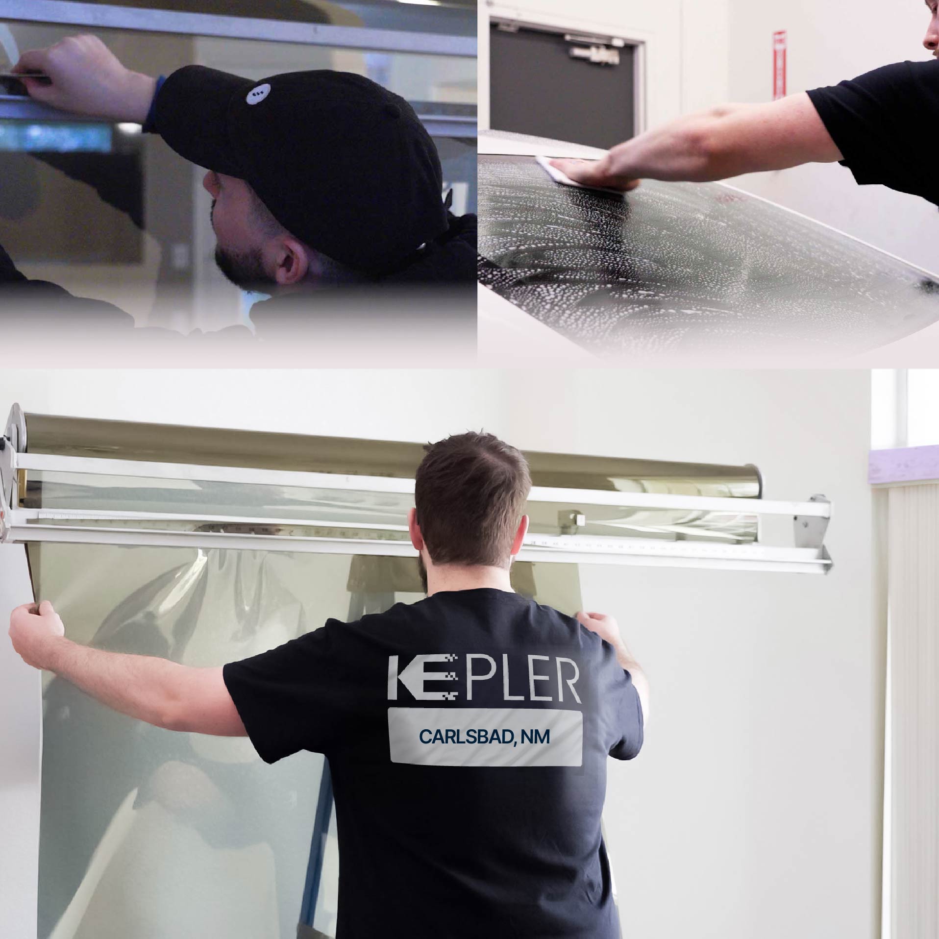 Kepler Specialist Installing Anti-Graffiti Film in Carlsbad, New Mexico