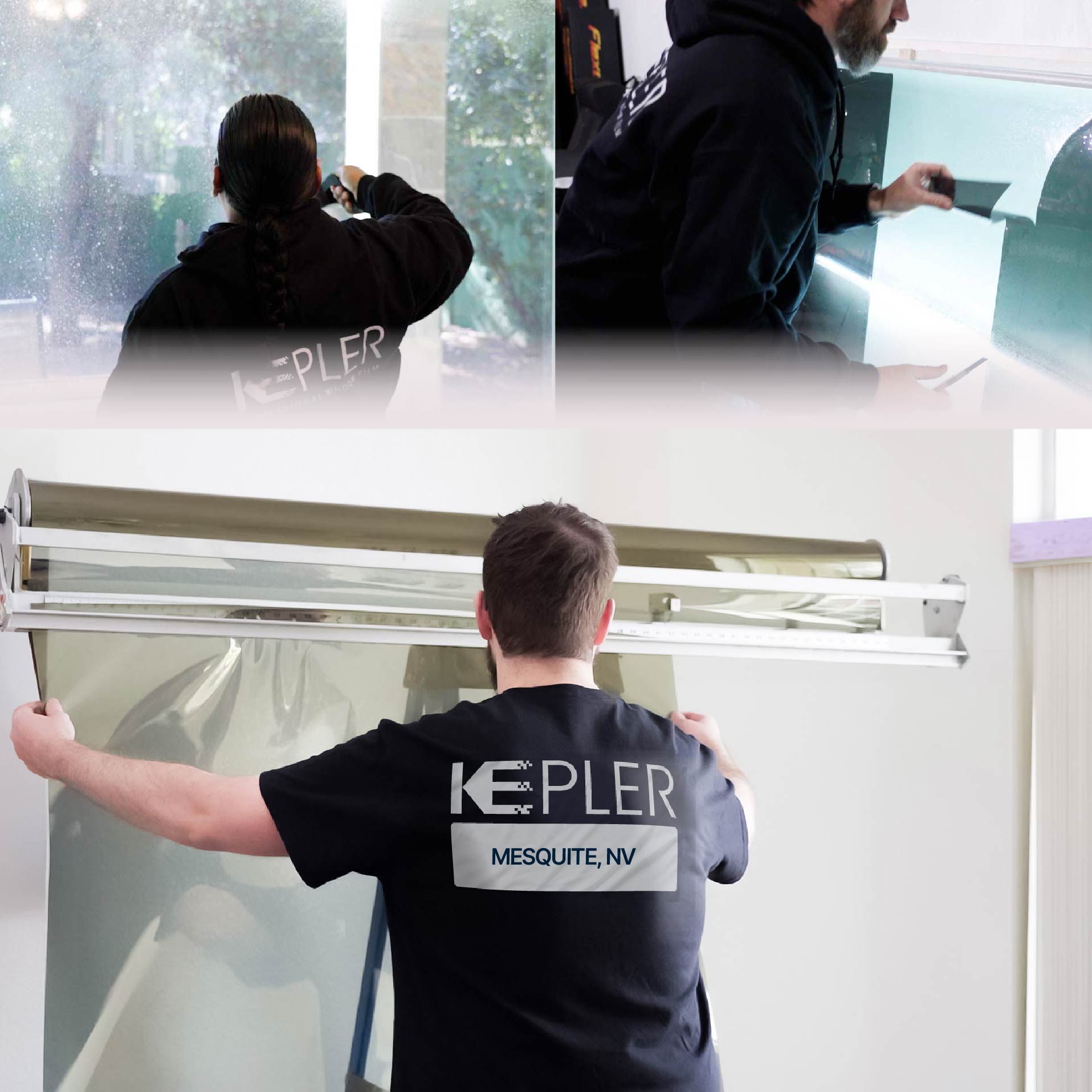 Kepler Specialist Installing Anti-Graffiti Film in Mesquite, Nevada