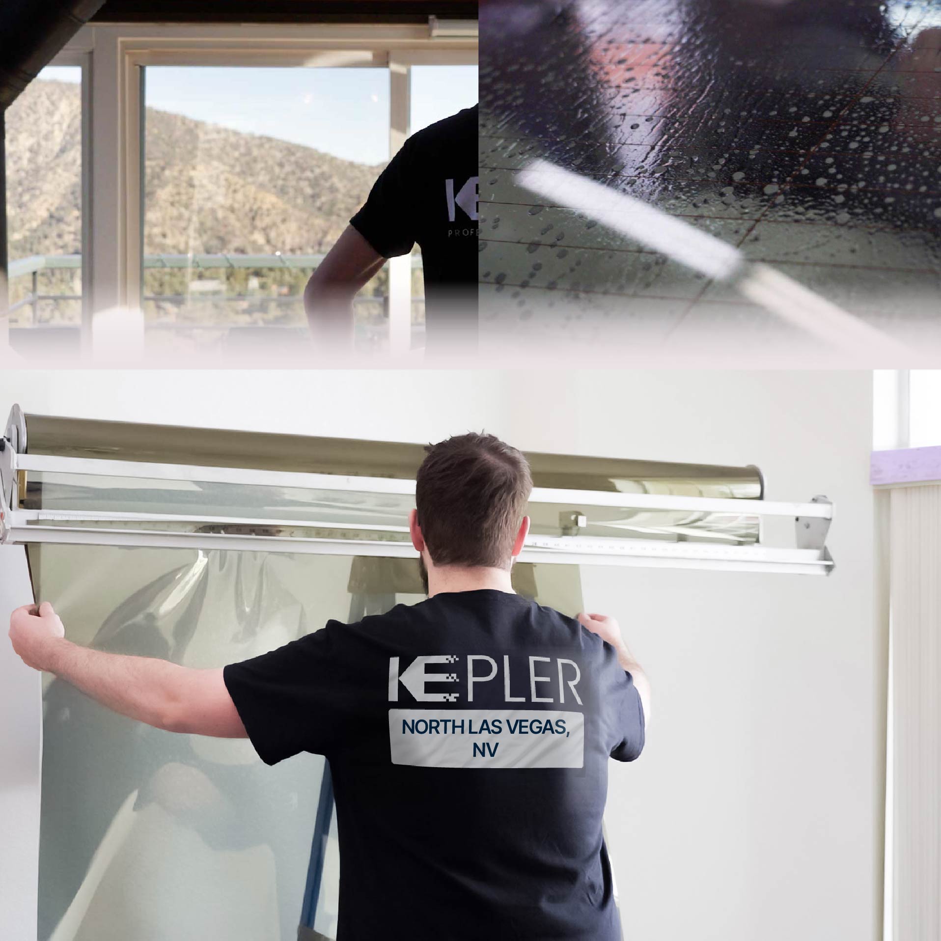 Kepler Specialist Installing Anti-Graffiti Film in North Las Vegas, Nevada