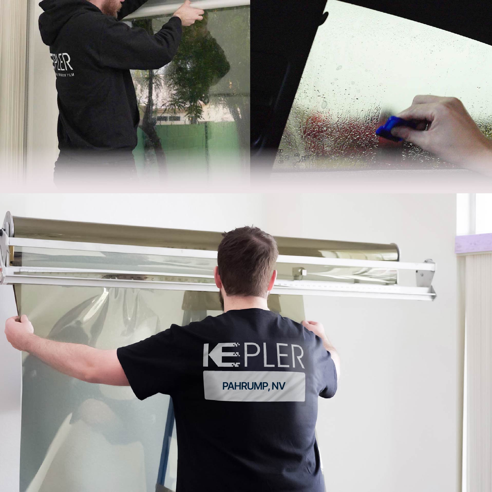 Kepler Specialist Installing Anti-Graffiti Film in Pahrump, Nevada