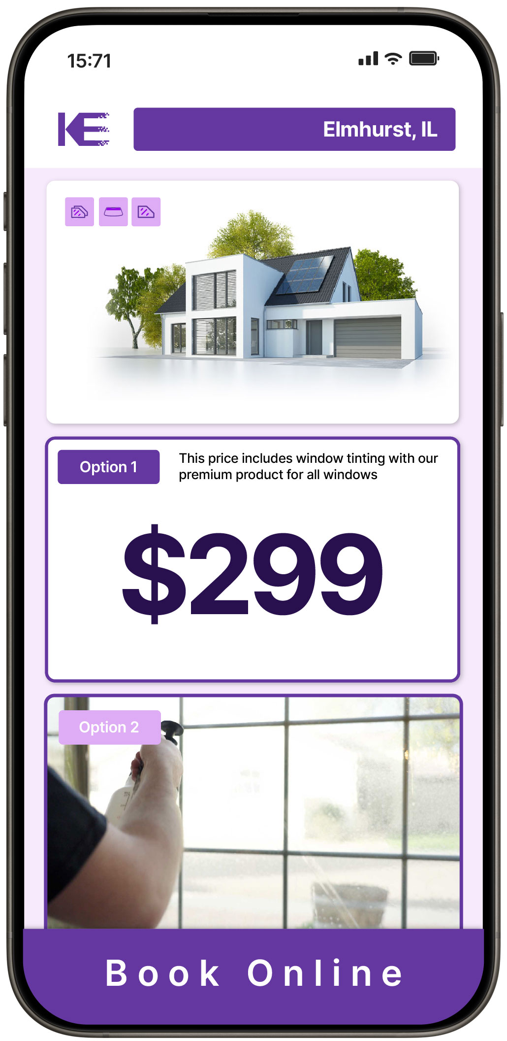 View Affordable Home Window Tinting Prices in Elmhurst, Illinois