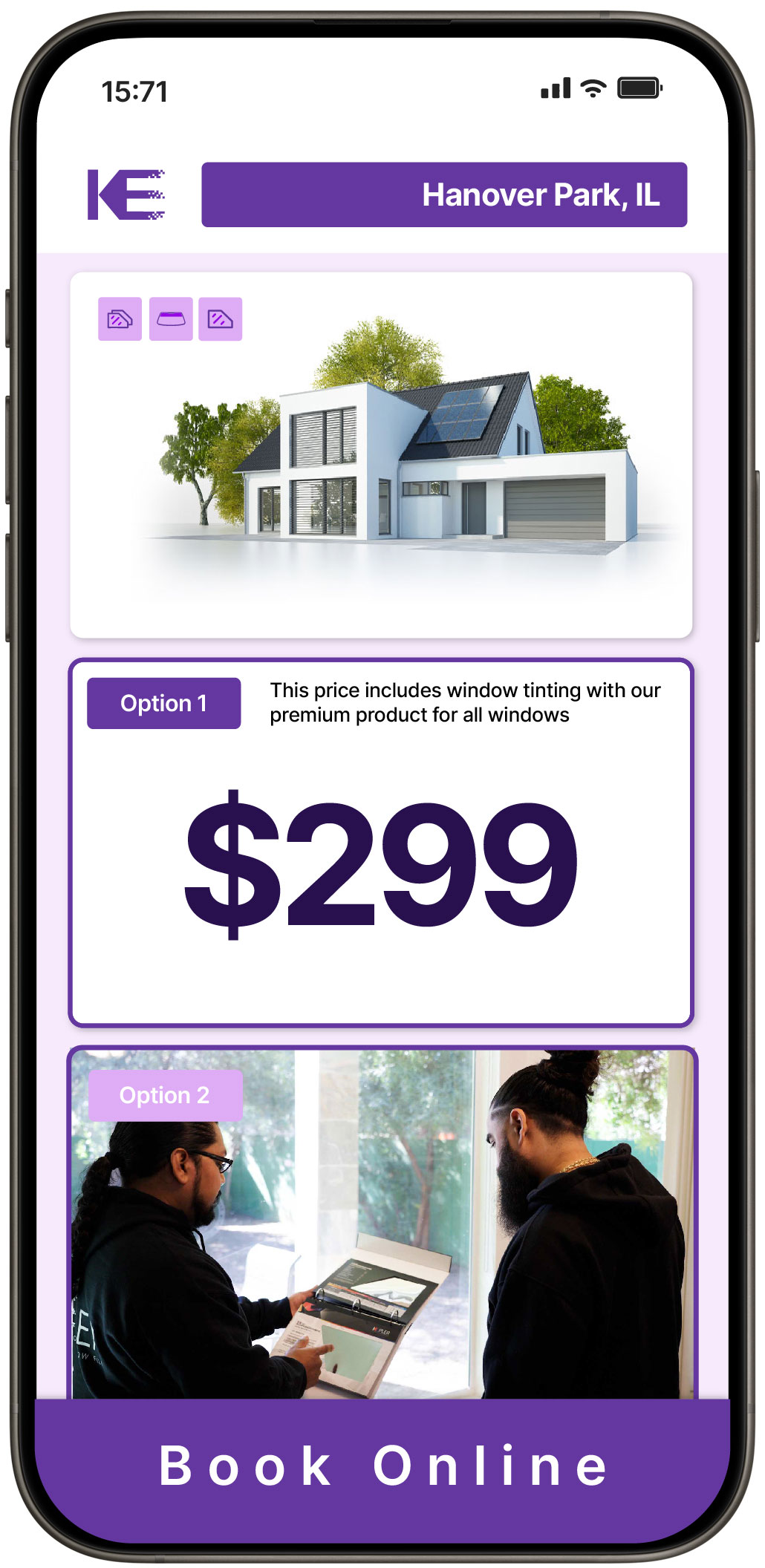 View Reasonable Home Window Tinting Rates in Hanover Park, Illinois