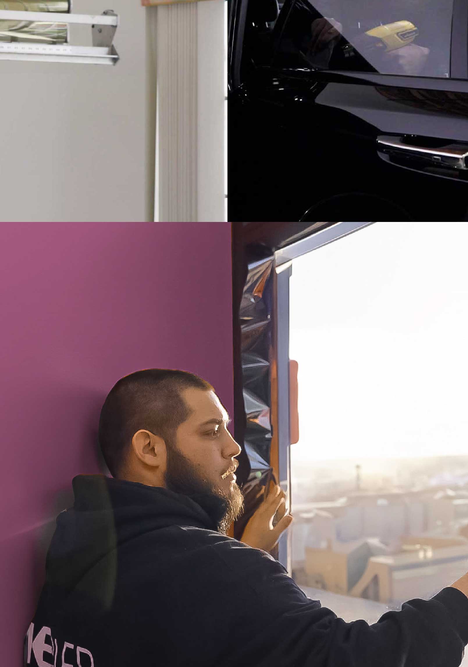 Kepler Specialist Installing Security Window Film in Folsom California