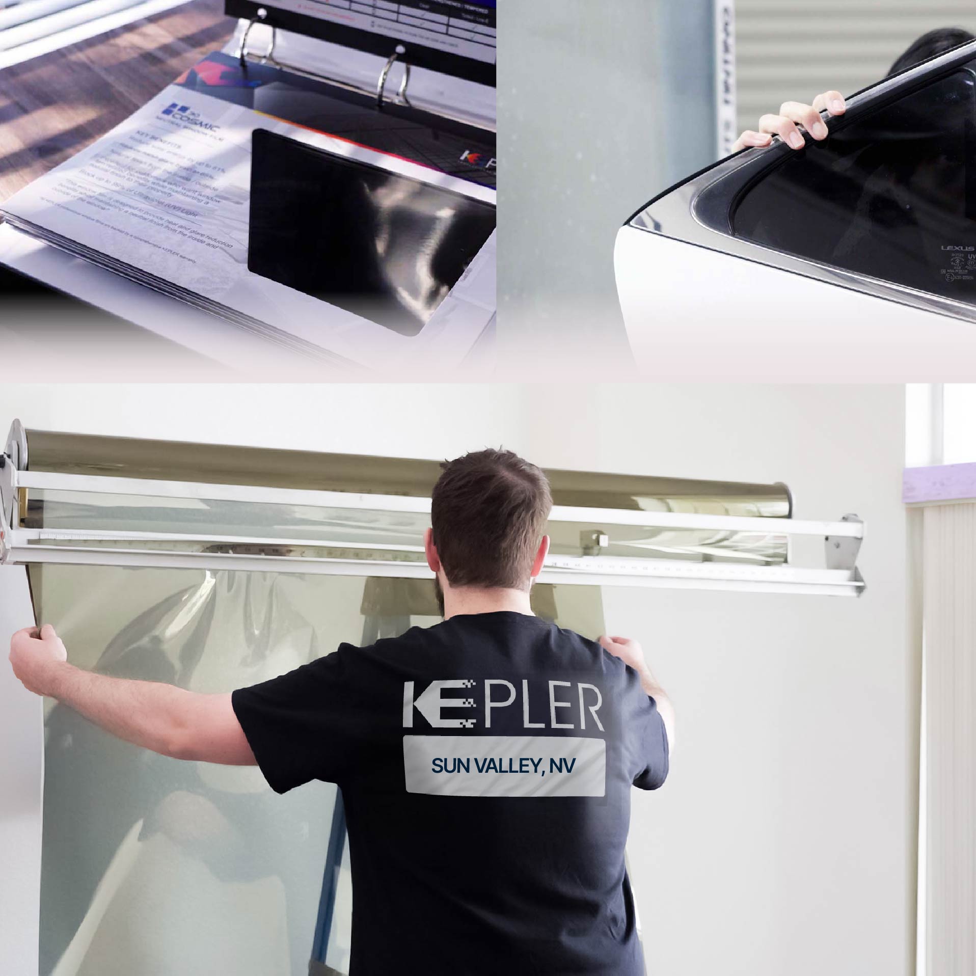 Kepler Specialist Installing Anti-Graffiti Film in Sun Valley, Nevada