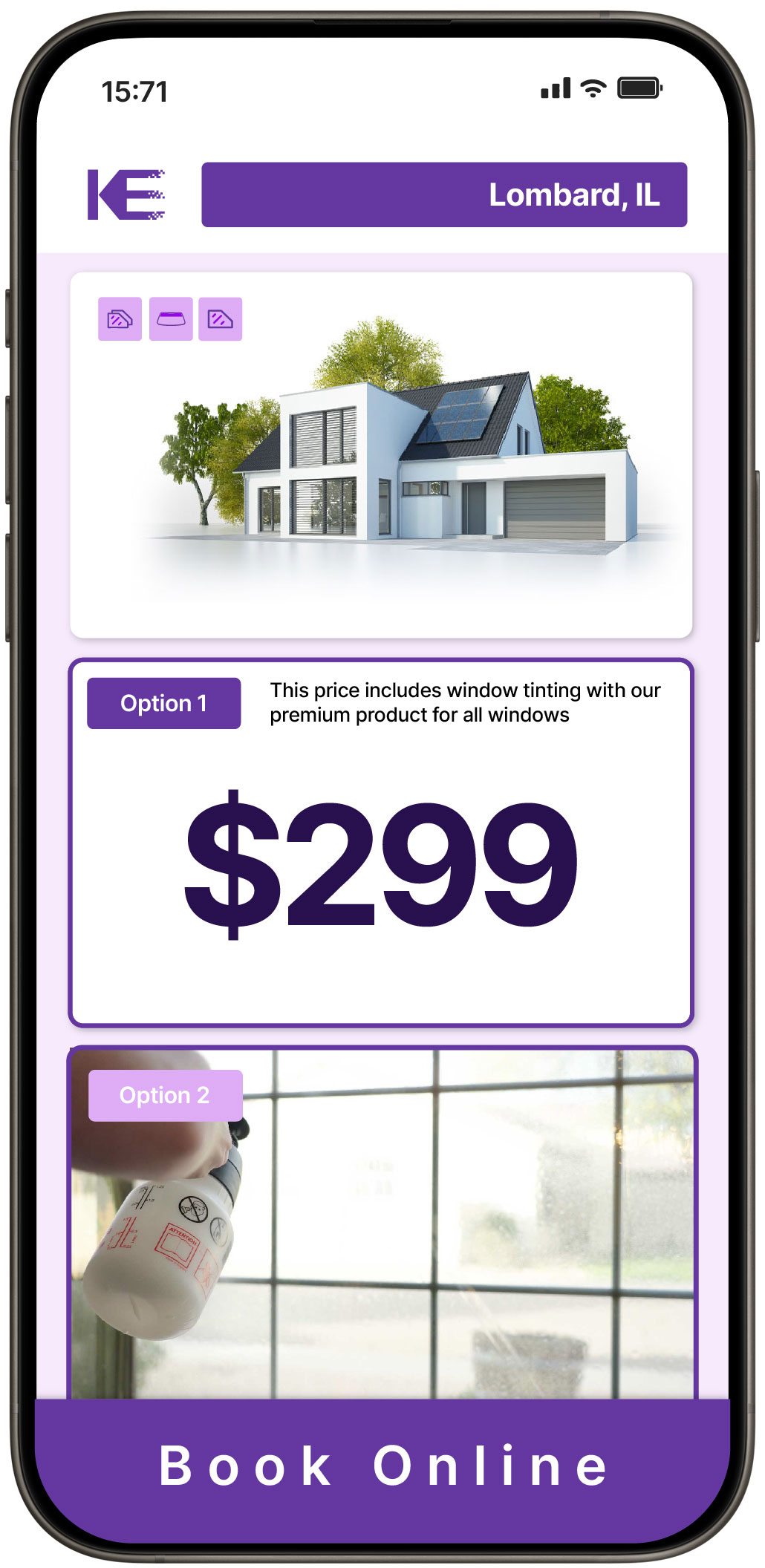 View Reasonable Home Window Tinting Costs in Lombard, Illinois