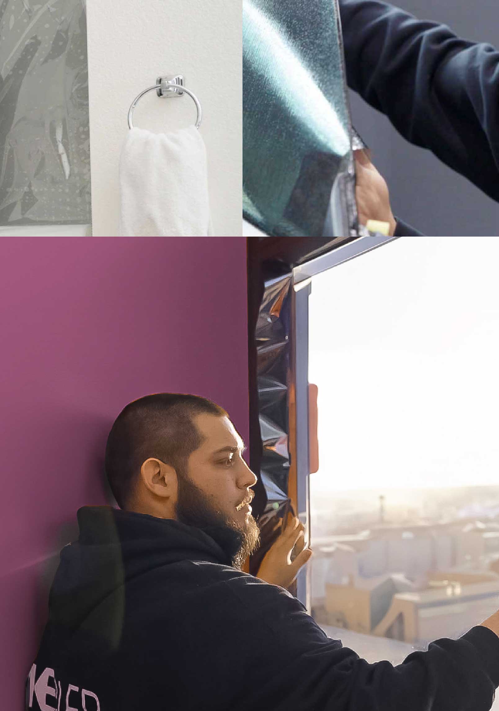 Kepler Specialist Installing Security Window Film in Rocklin California