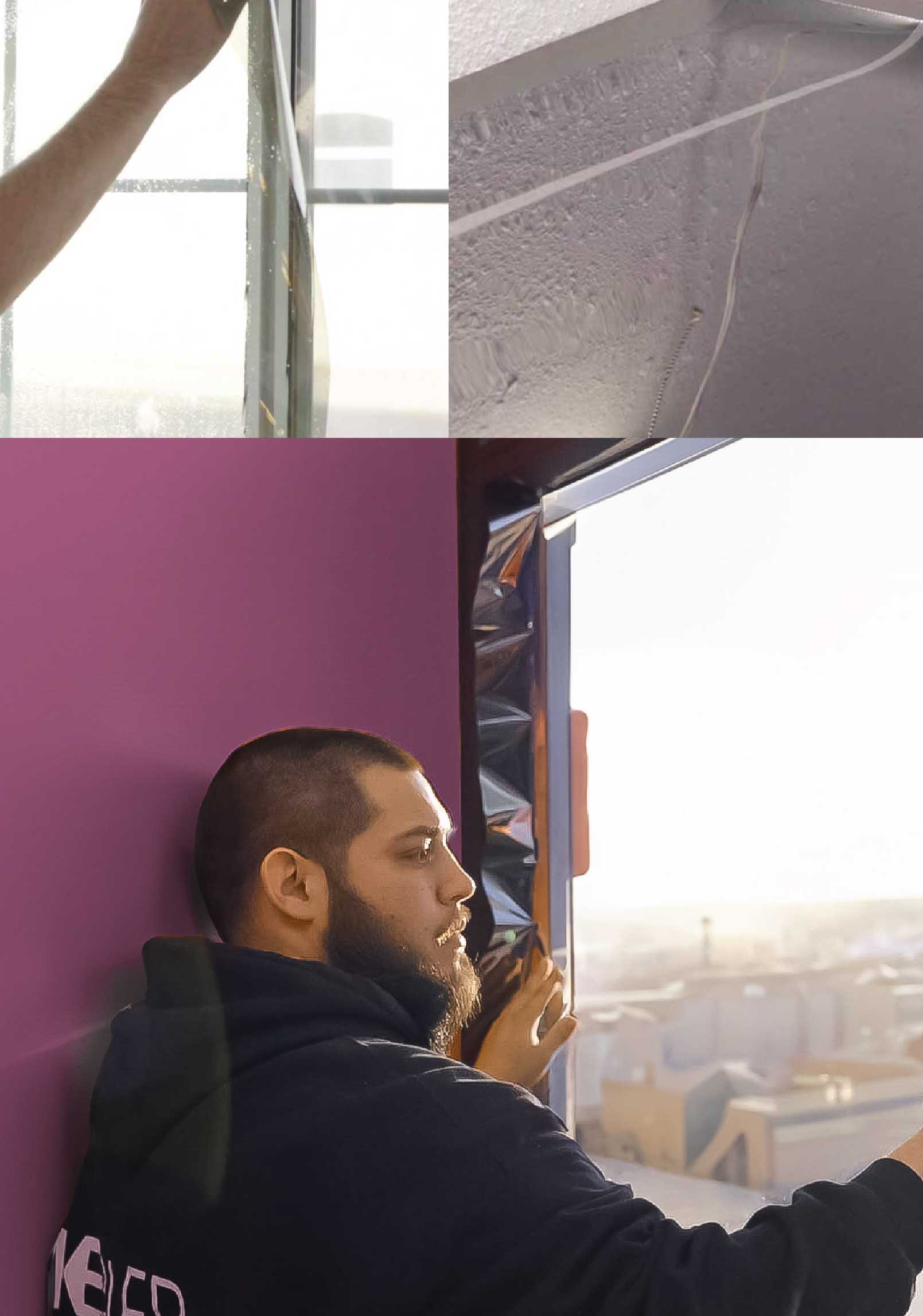 Kepler Specialist Installing Security Window Film in Woodland California