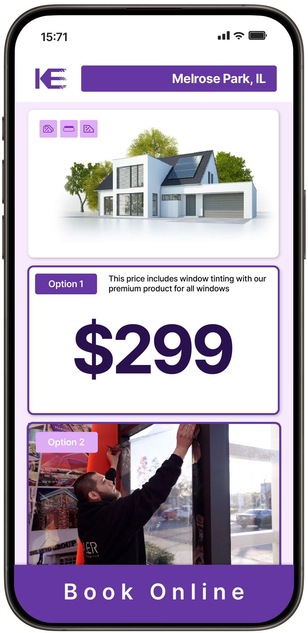 View Reasonable Home Window Tinting Costs in Melrose Park, Illinois
