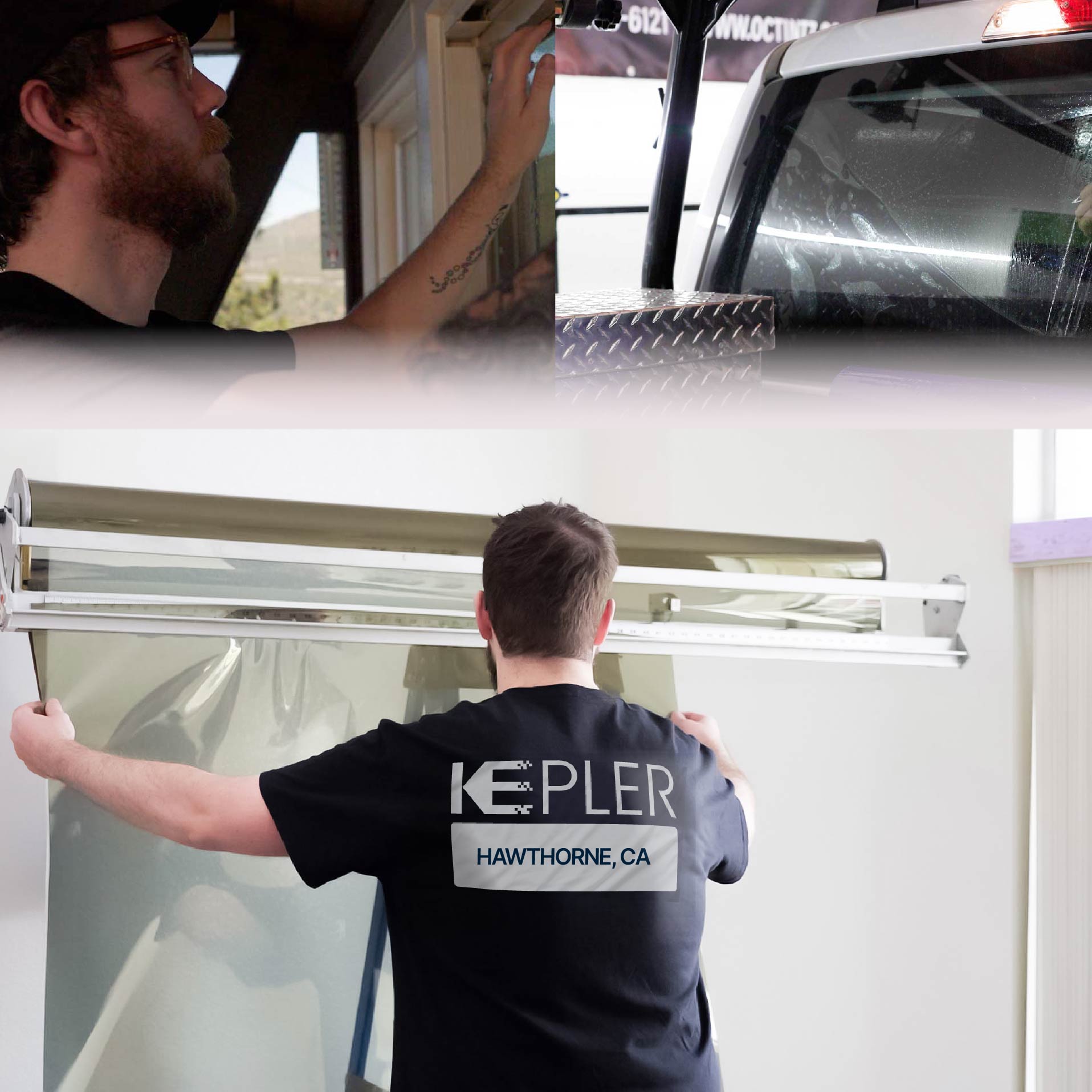 Kepler Specialist Installing Anti-Graffiti Film in Hawthorne, California