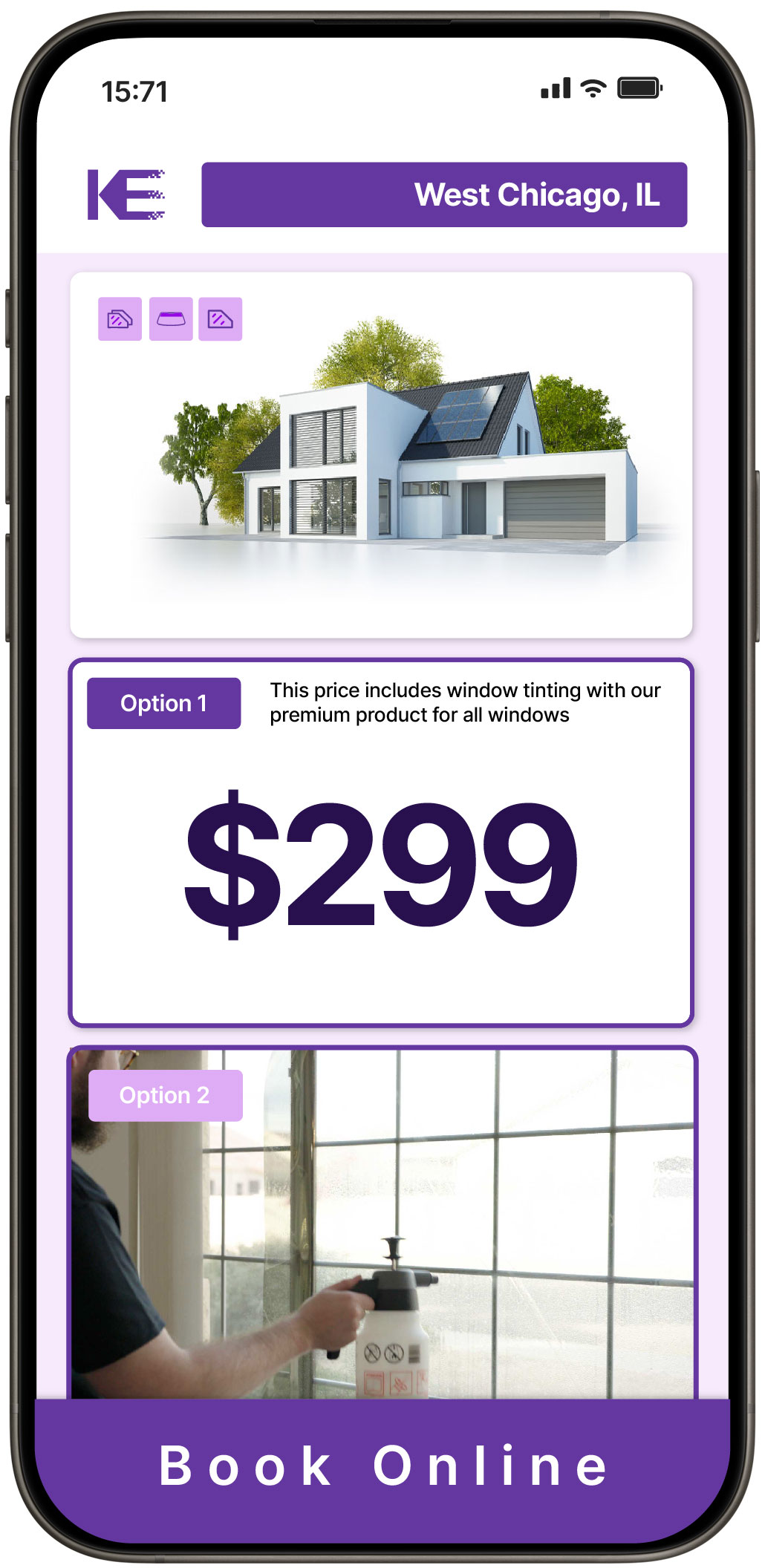 View Reasonable Home Window Tinting Costs in West Chicago, Illinois
