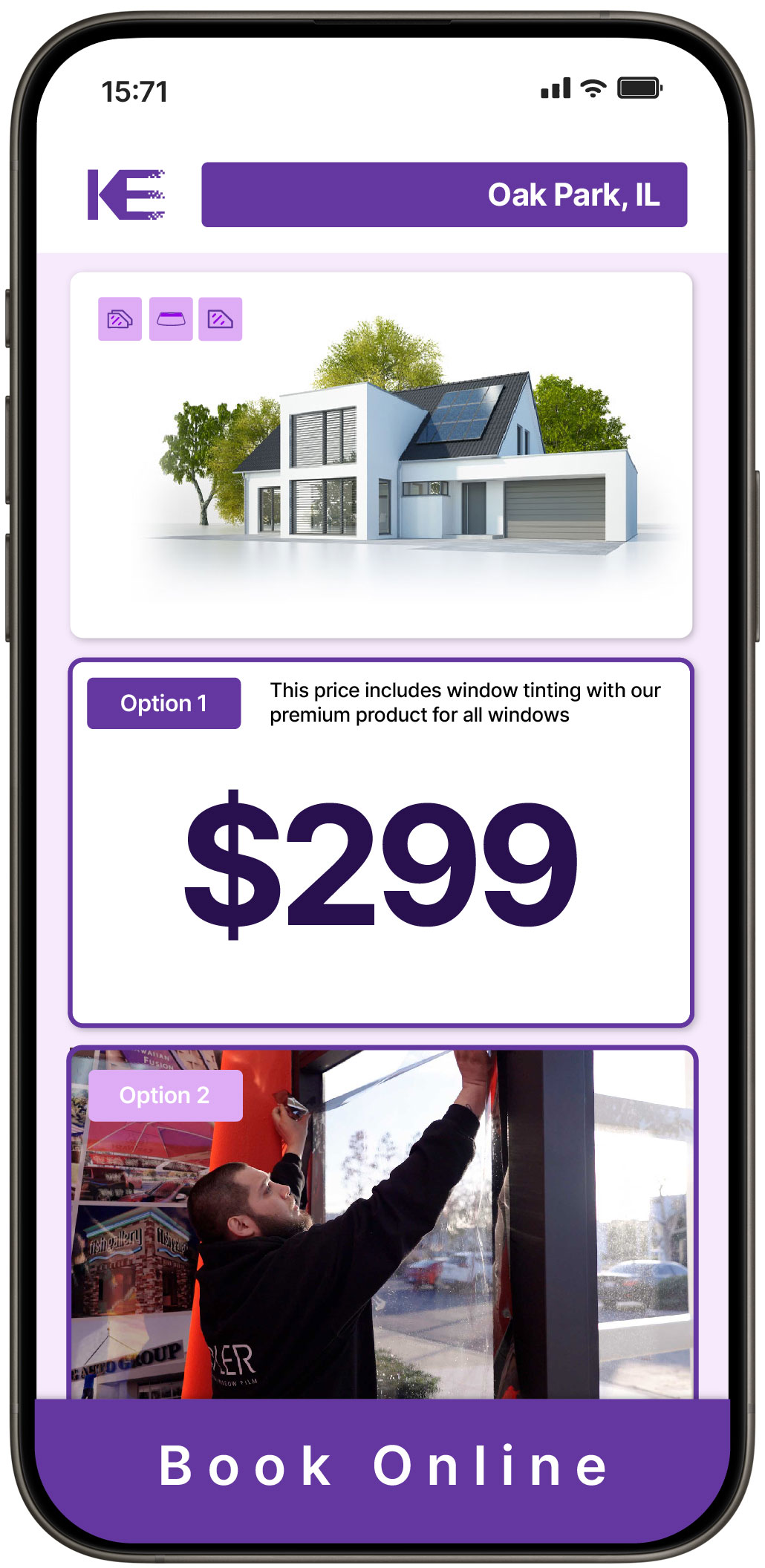 View Affordable Home Window Tinting Costs in Oak Park, Illinois