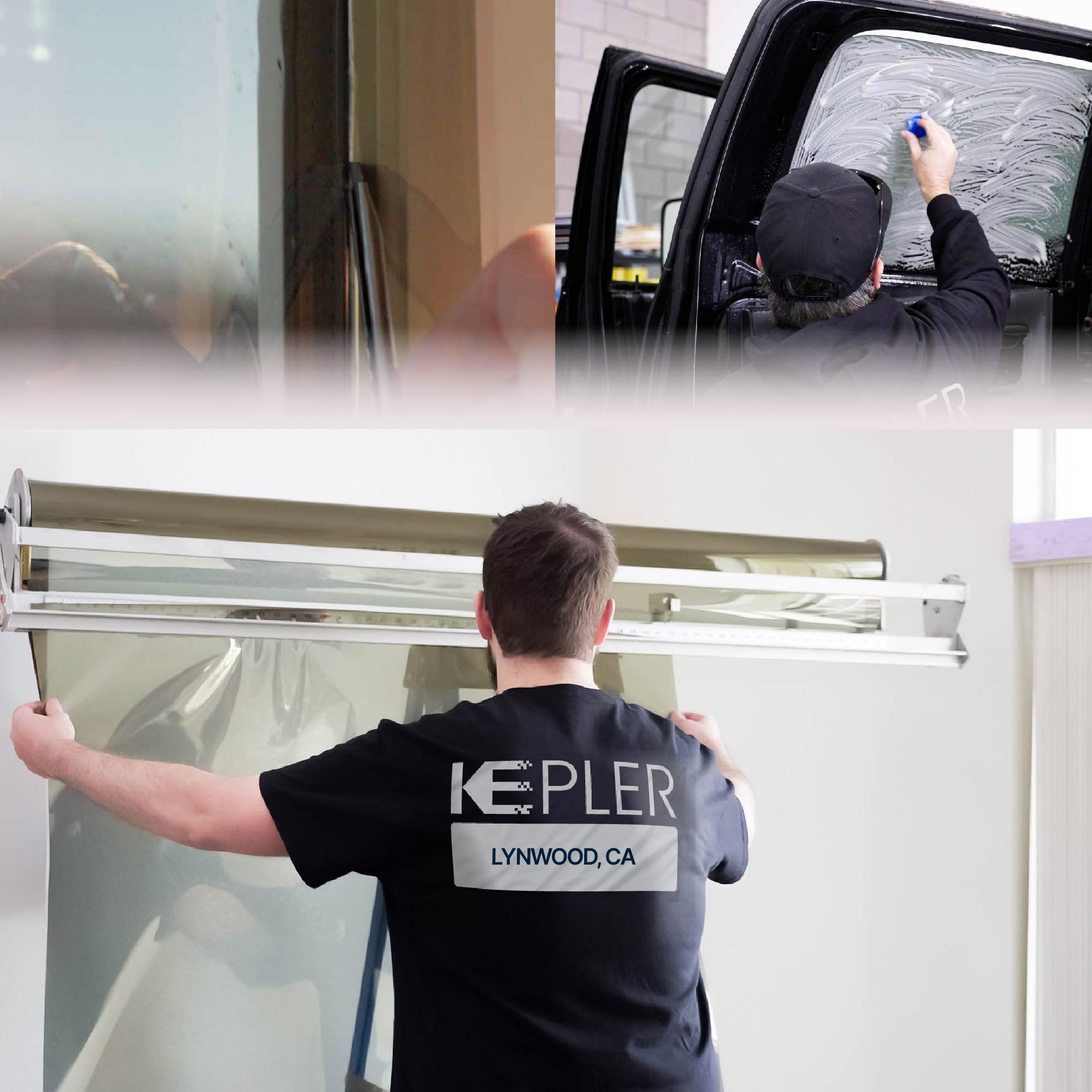Kepler Specialist Installing Anti-Graffiti Film in Lynwood, California