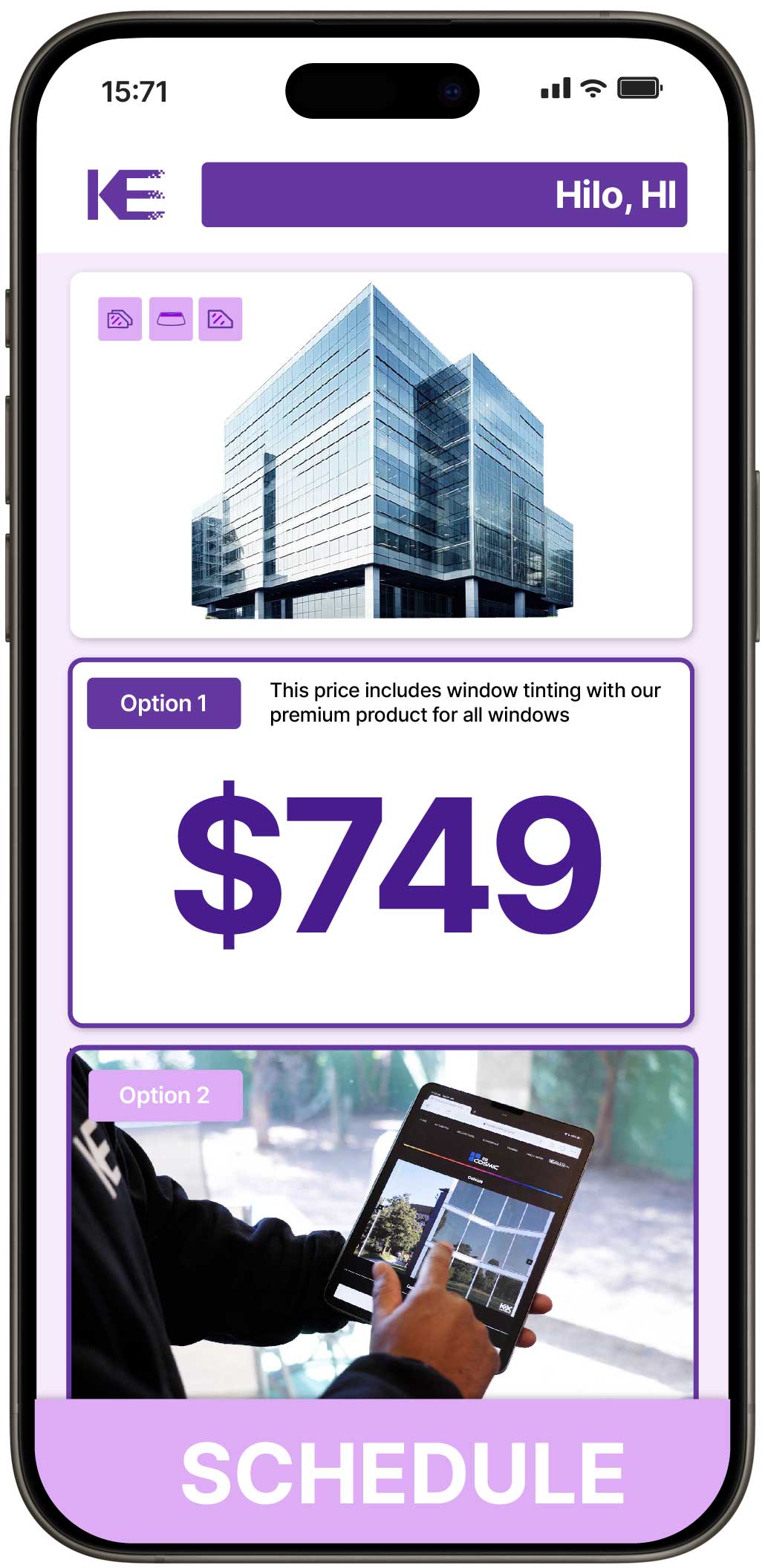 View Affordable Safety and Security Window Film Prices in Hilo, Hawaii