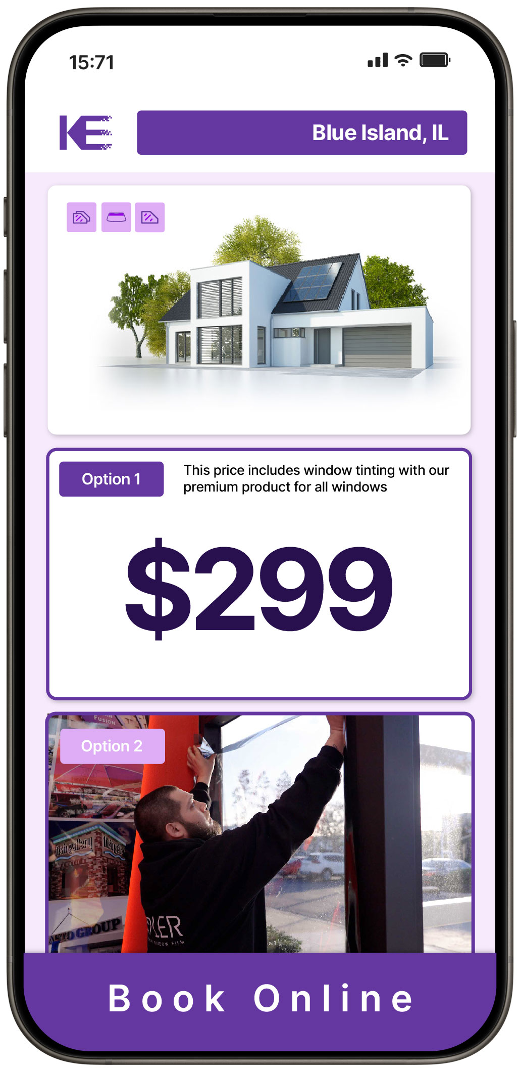 View Reasonable Home Window Tinting Costs in Blue Island, Illinois