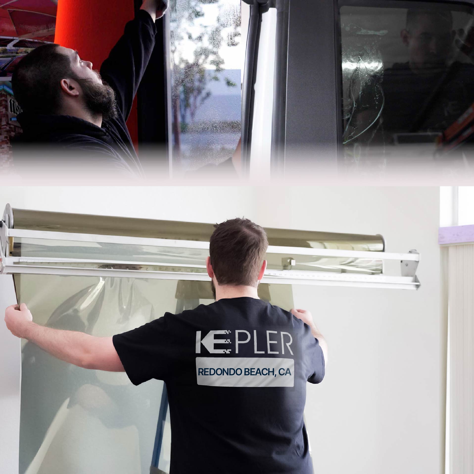 Kepler Specialist Installing Anti-Graffiti Film in Redondo Beach, California