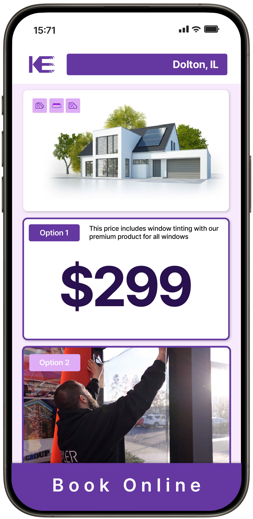 View Affordable Home Window Tinting Prices in Dolton, Illinois