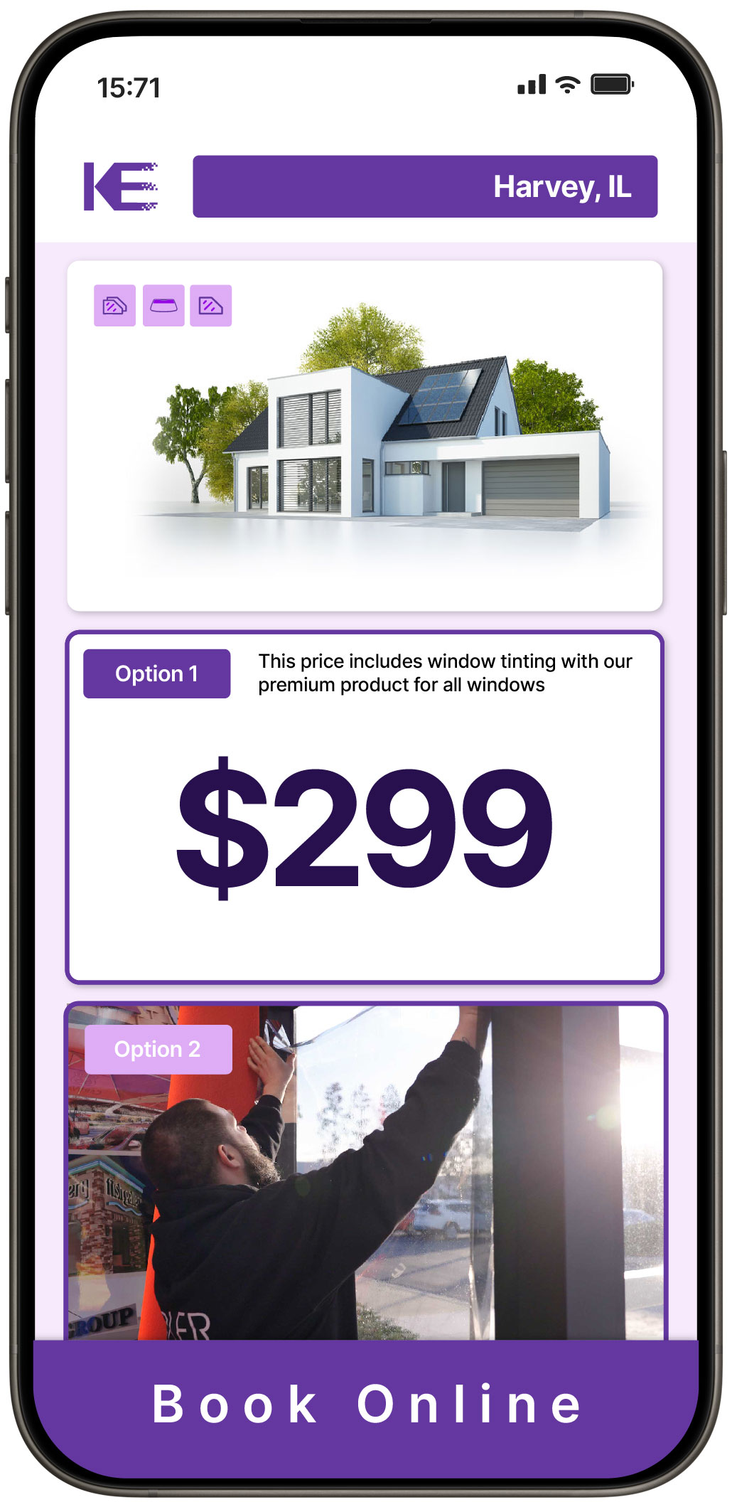 View Reasonable Home Window Tinting Costs in Harvey, Illinois