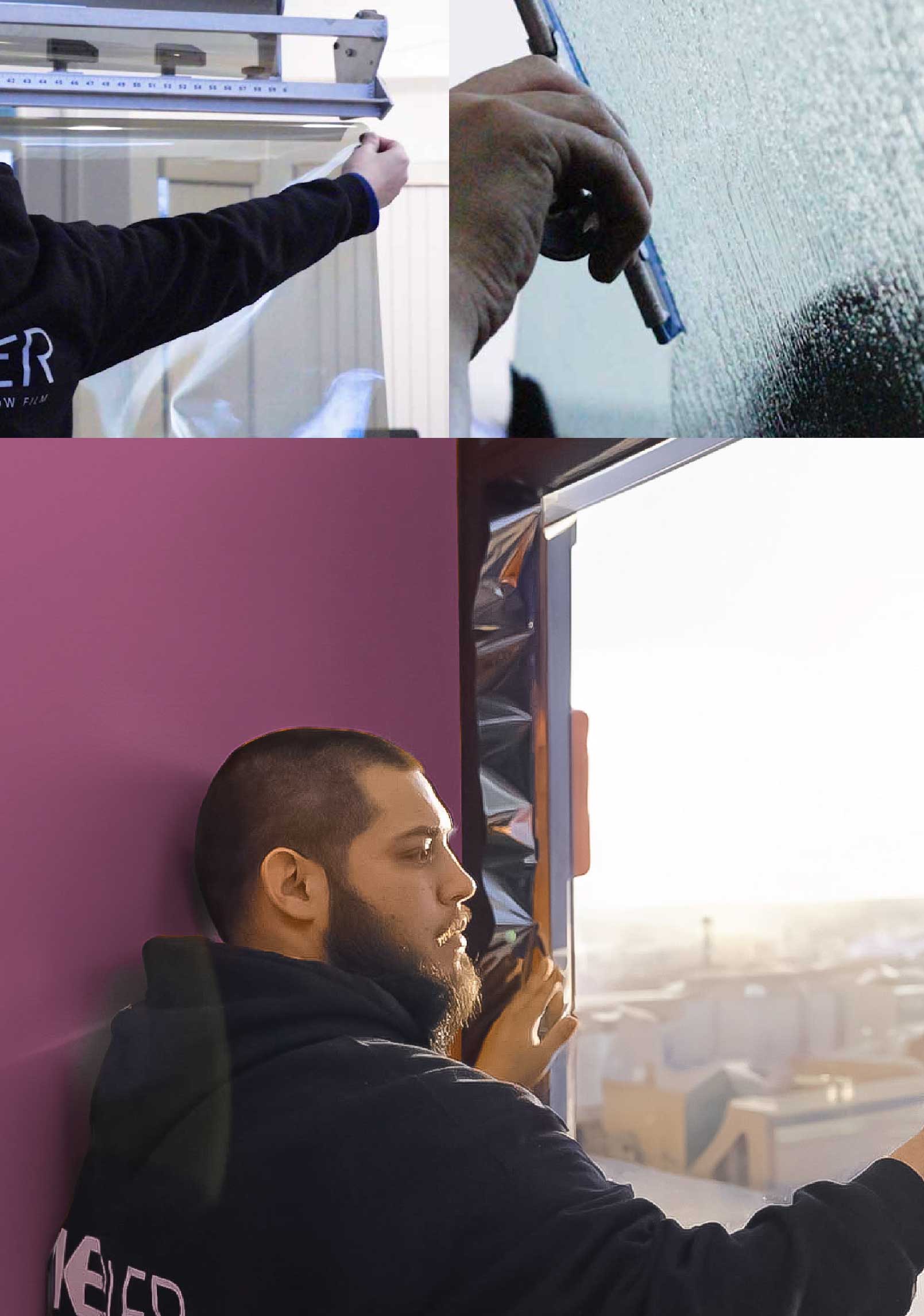 Kepler Specialist Installing Security Window Film in Waipahu Hawaii