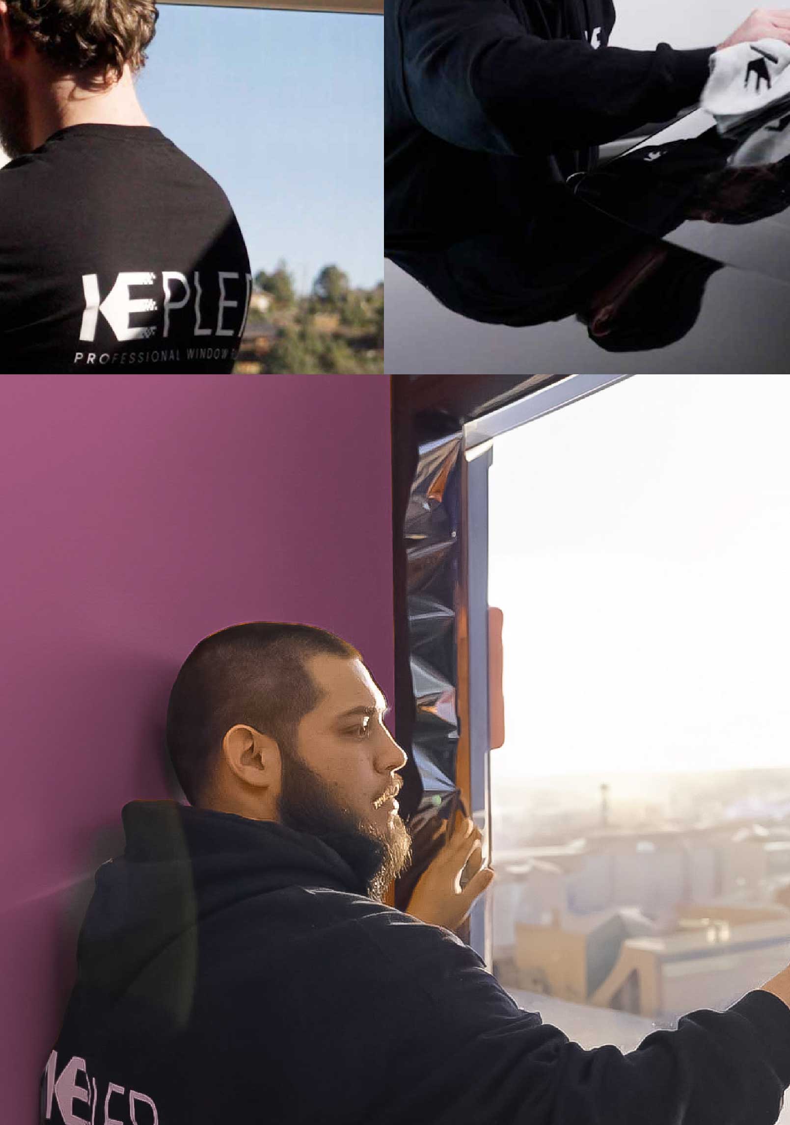Kepler Specialist Installing Security Window Film in Schofield Barracks Hawaii