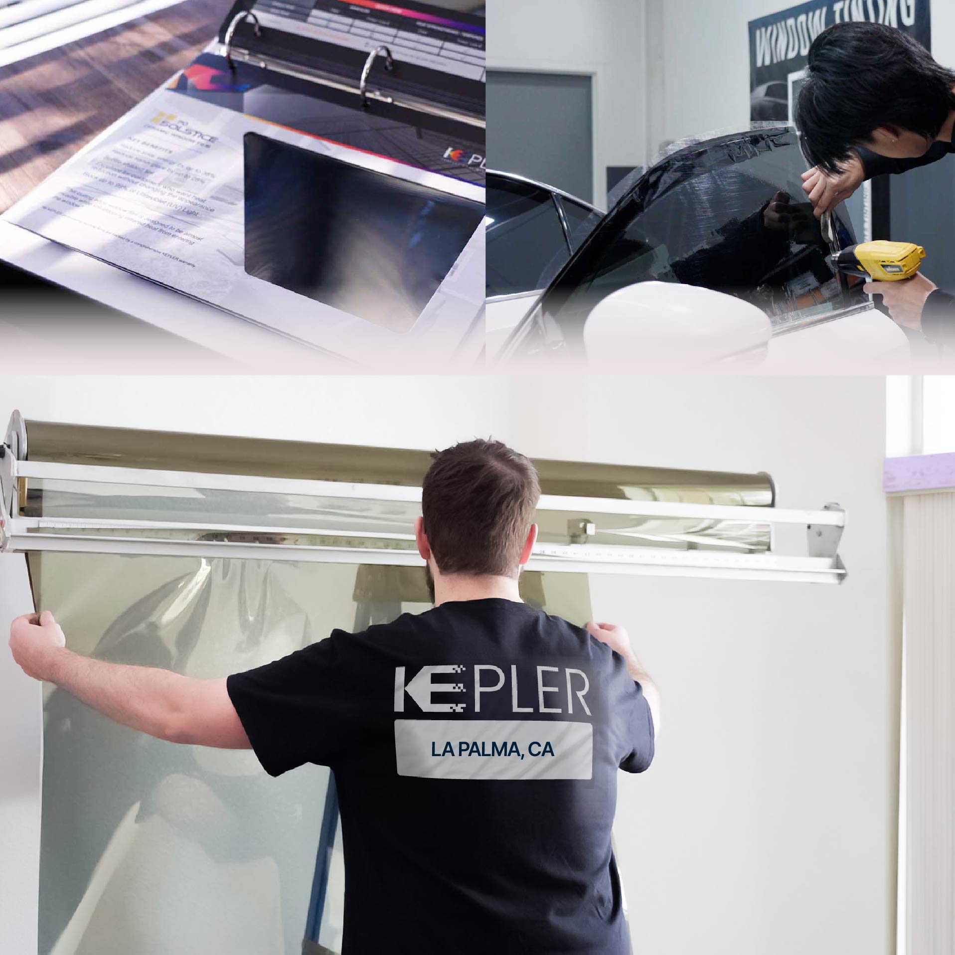 Kepler Specialist Installing Anti-Graffiti Film in La Palma, California
