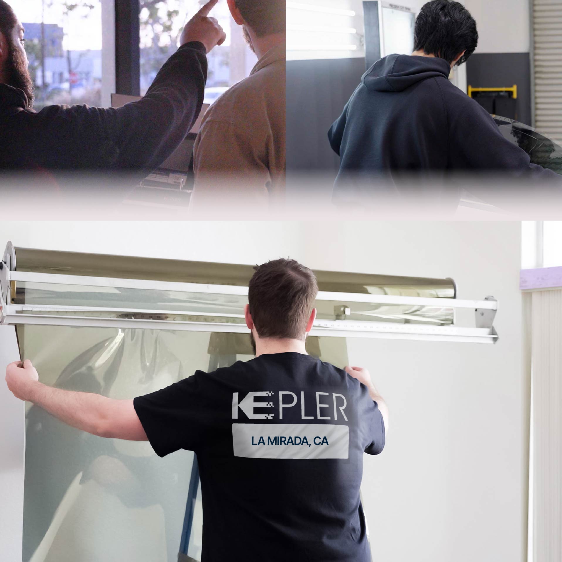 Kepler Specialist Installing Anti-Graffiti Film in La Mirada, California