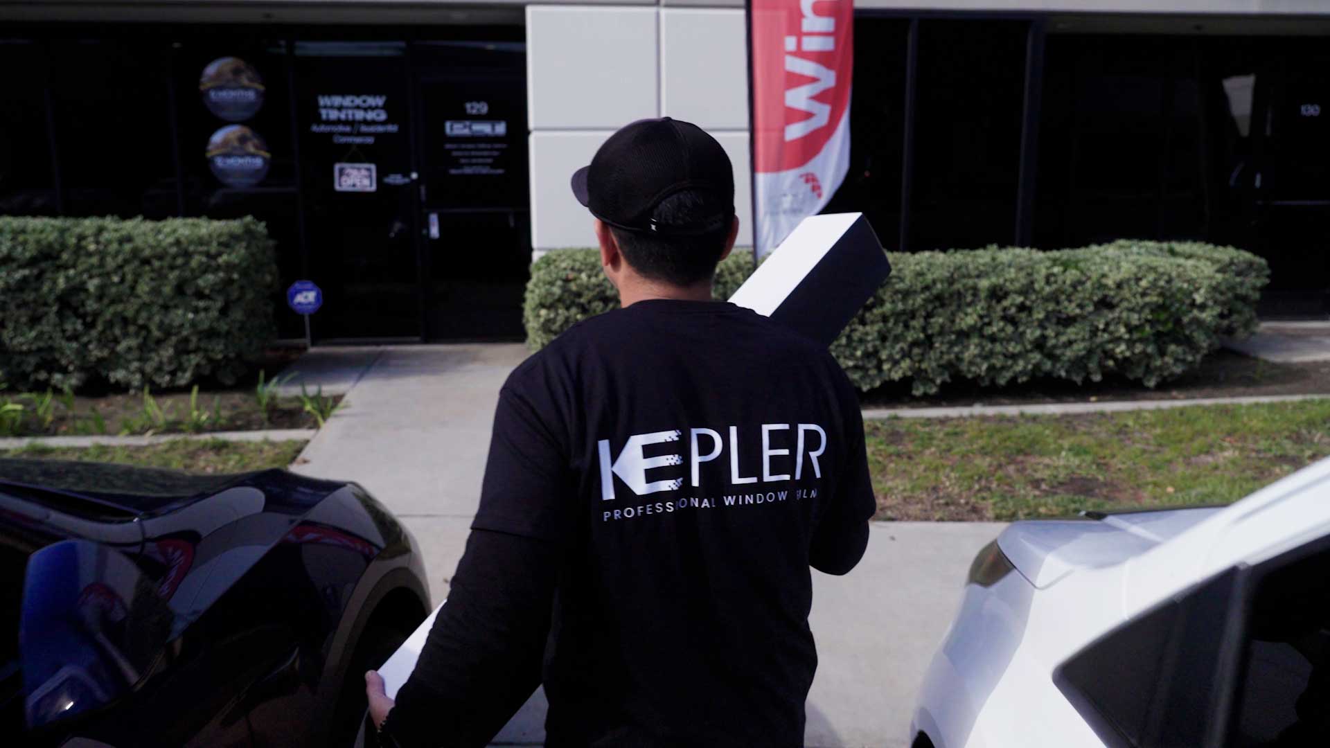 Skilled Shop Glass Tinting Branding in La Mirada