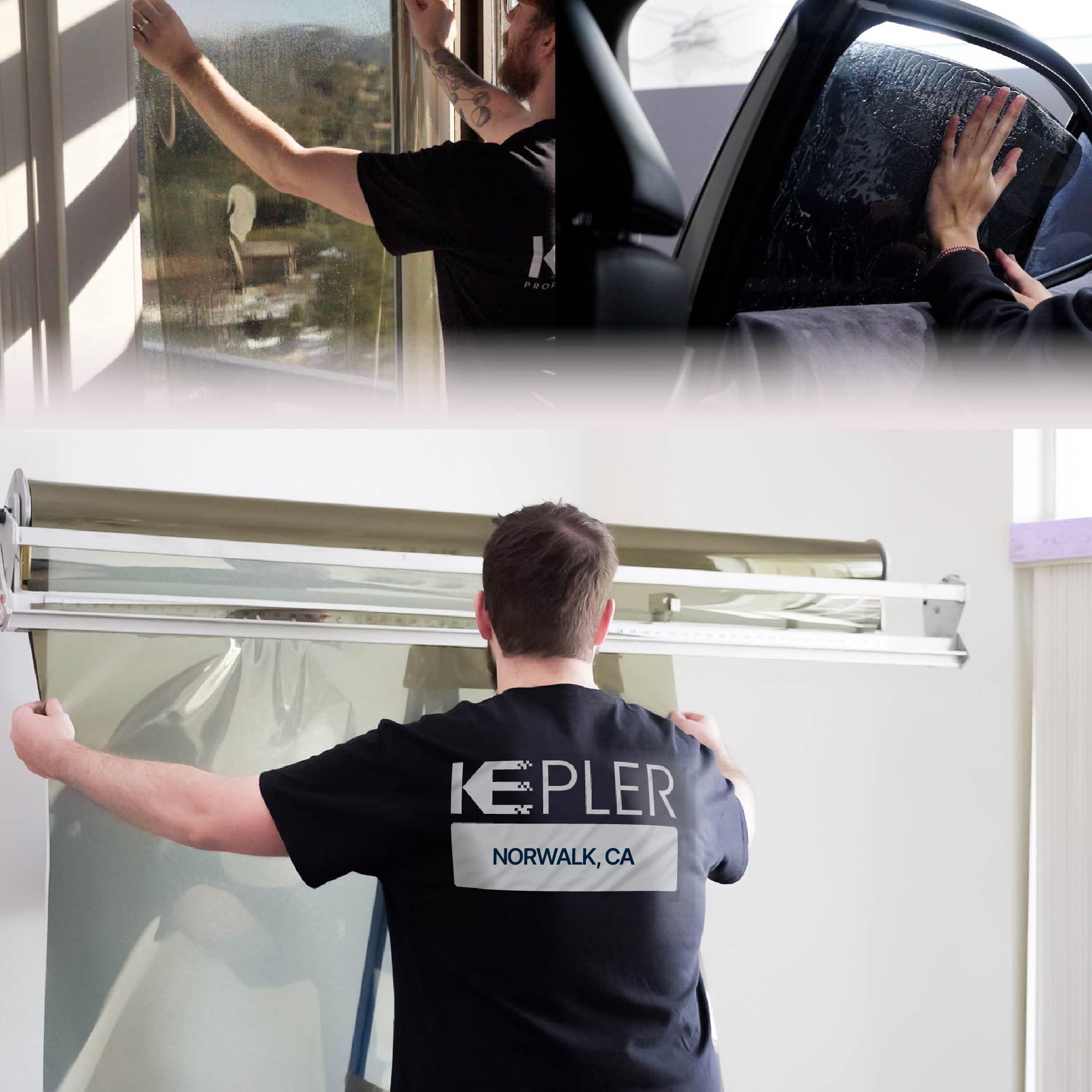 Kepler Specialist Installing Anti-Graffiti Film in Norwalk, California