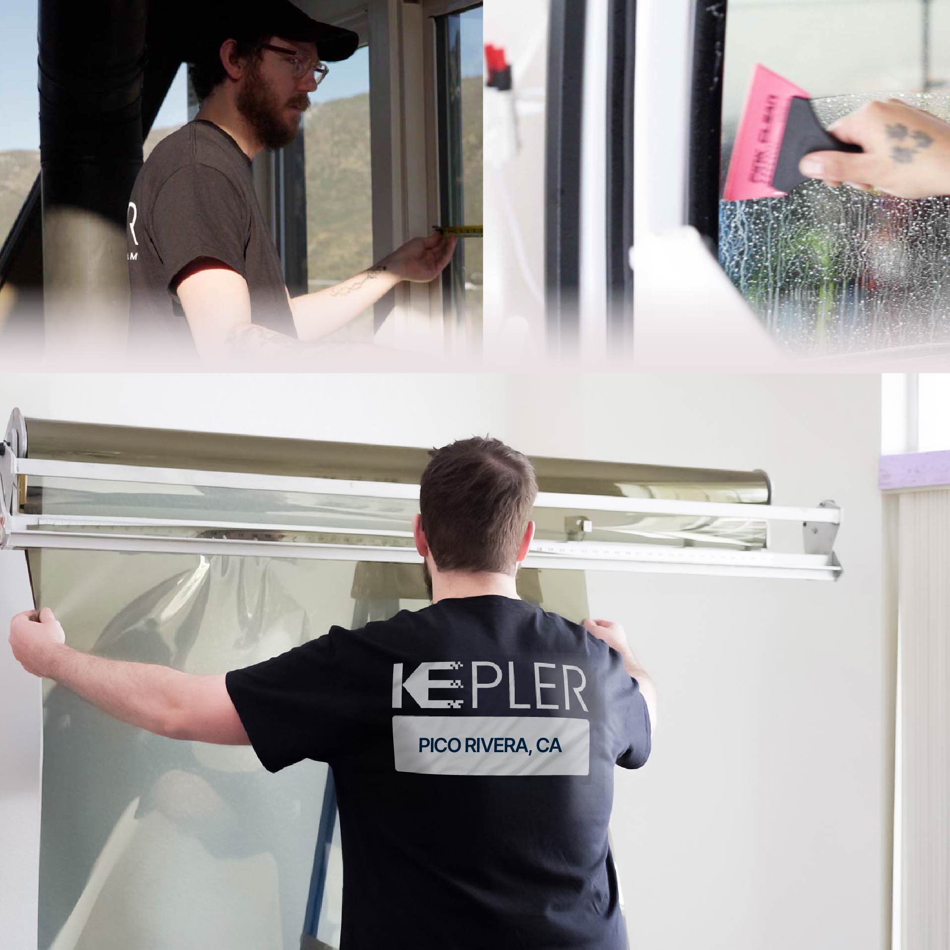 Kepler Specialist Installing Anti-Graffiti Film in Pico Rivera, California