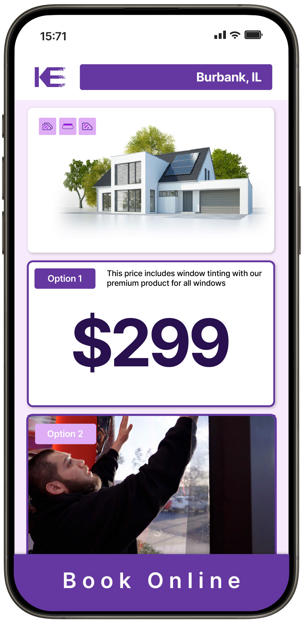 View Affordable Home Window Tinting Costs in Burbank, Illinois