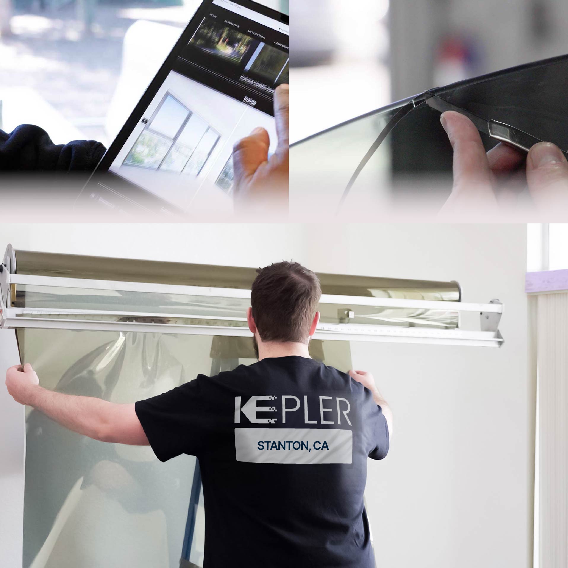 Kepler Specialist Installing Anti-Graffiti Film in Stanton, California