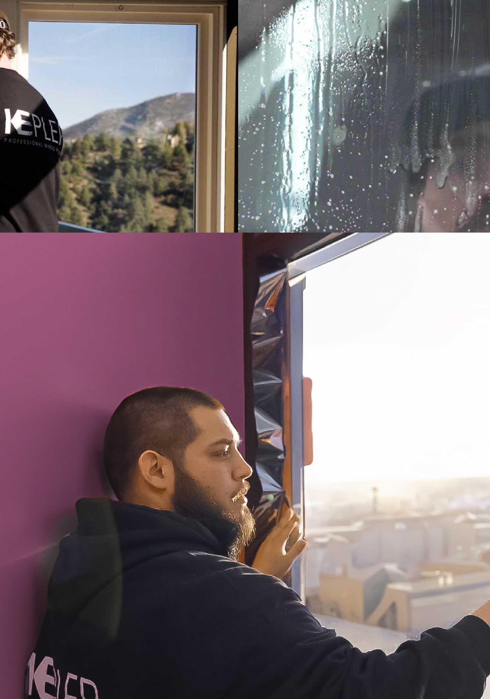 Kepler Specialist Installing Security Window Film in Woodburn Oregon
