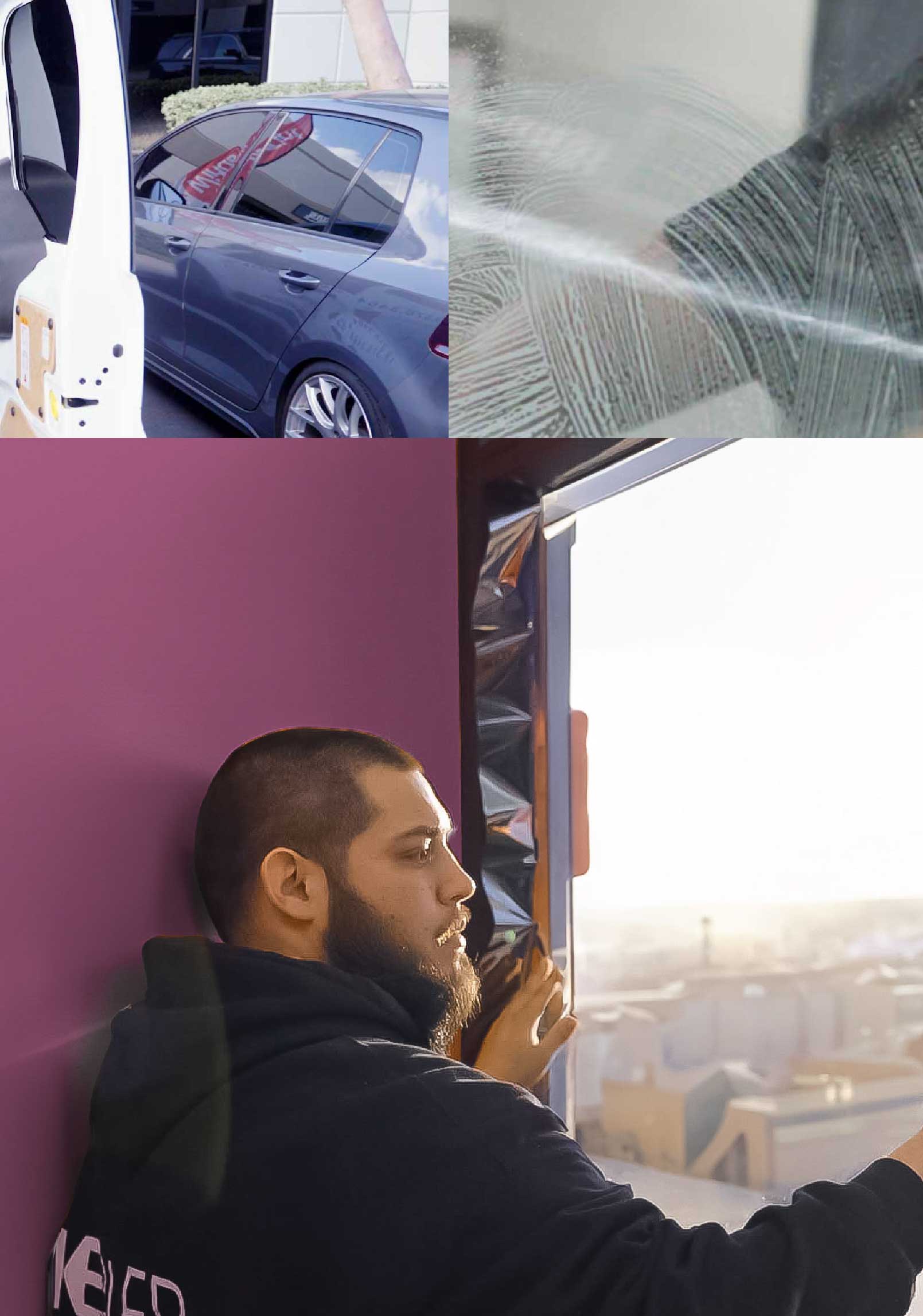 Kepler Specialist Installing Security Window Film in Happy Valley Oregon