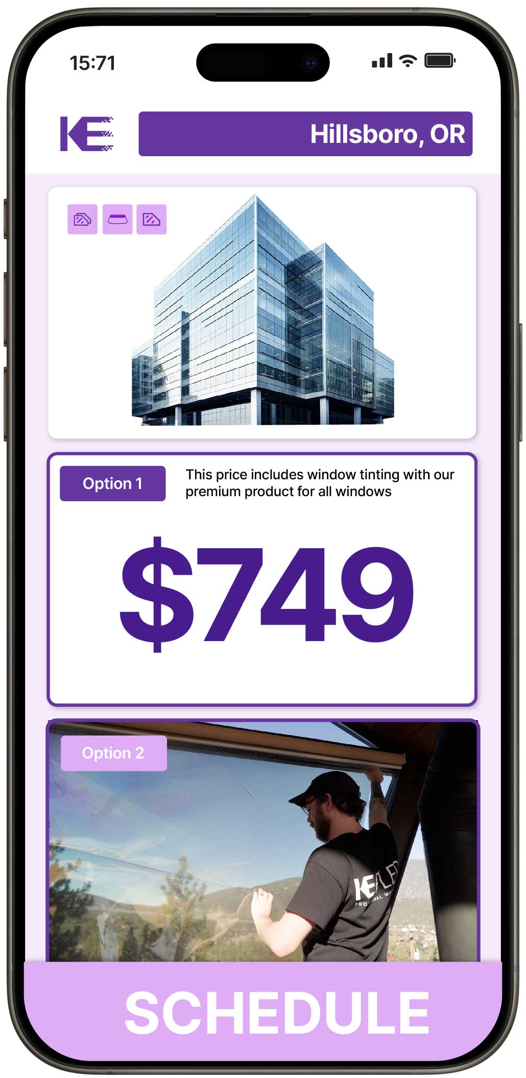 View Competitive Safety and Security Window Film Prices in Hillsboro, Oregon