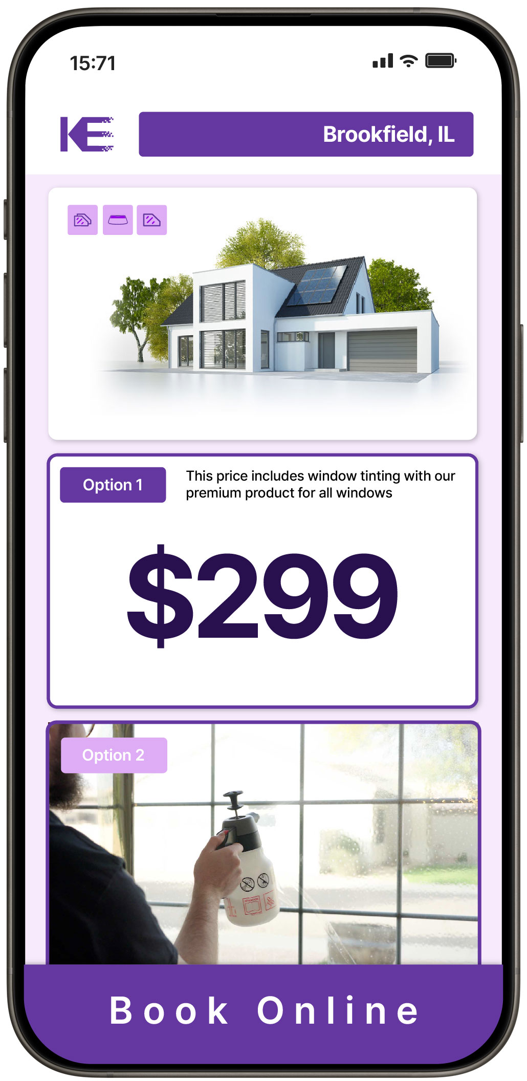 View Reasonable Home Window Tinting Costs in Brookfield, Illinois