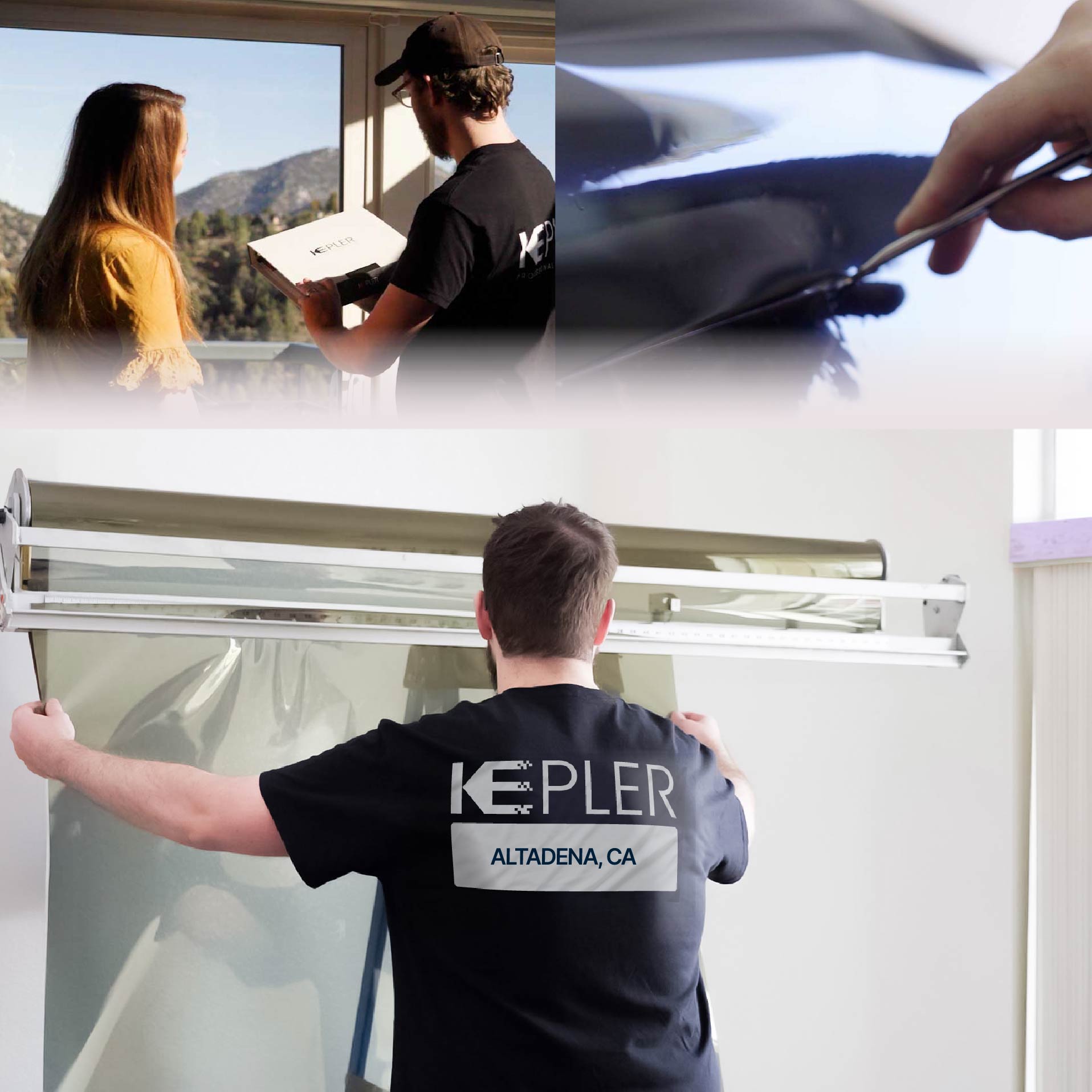 Kepler Specialist Installing Anti-Graffiti Film in Altadena, California