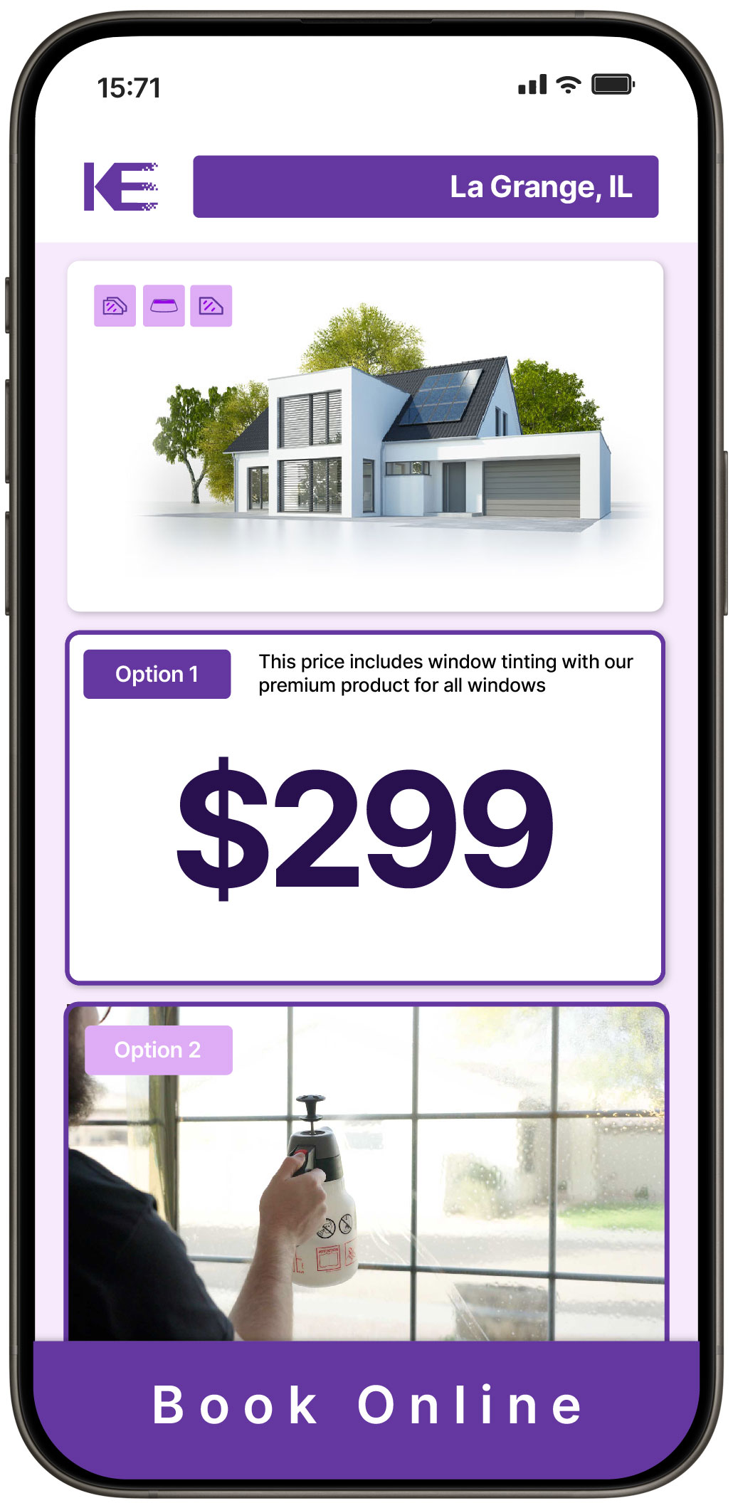 View Reasonable Home Window Tinting Rates in La Grange, Illinois