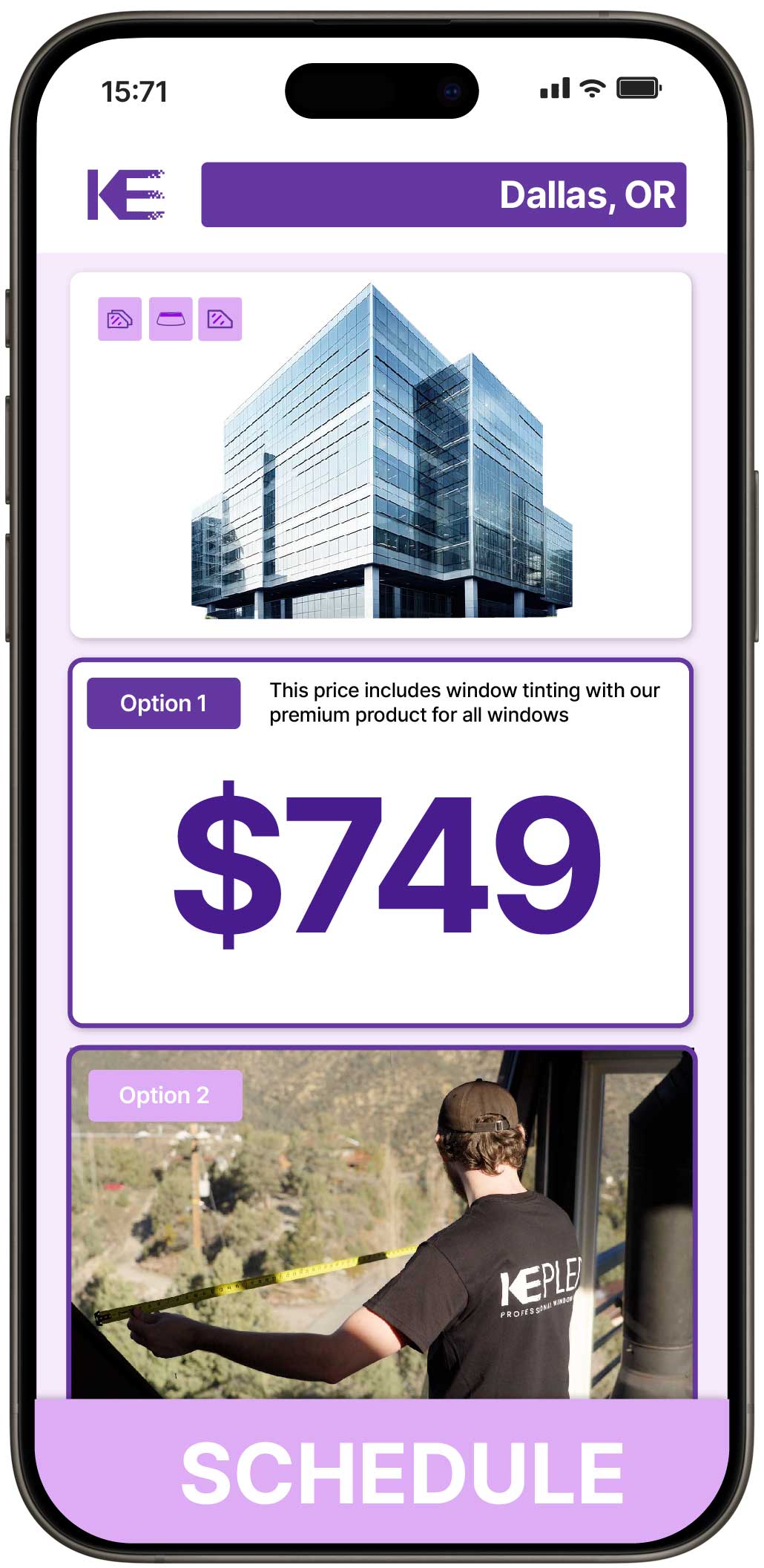 View Reasonable Safety and Security Window Film Prices in Dallas, Oregon