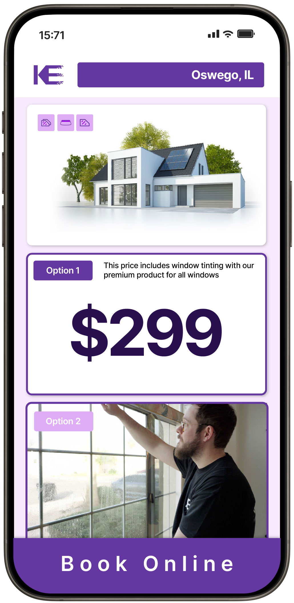 View Affordable Home Window Tinting Costs in Oswego, Illinois