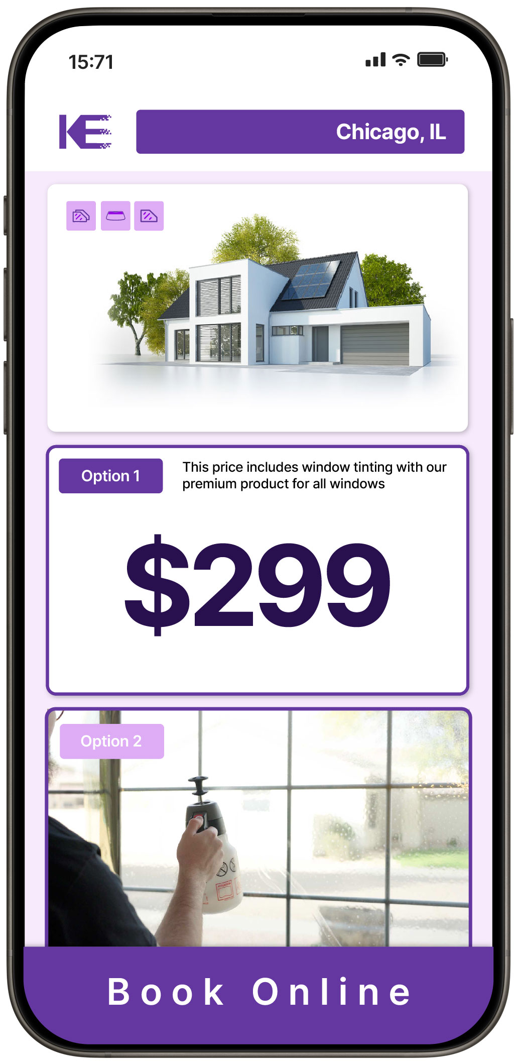 View Affordable Home Window Tinting Prices in Chicago, Illinois