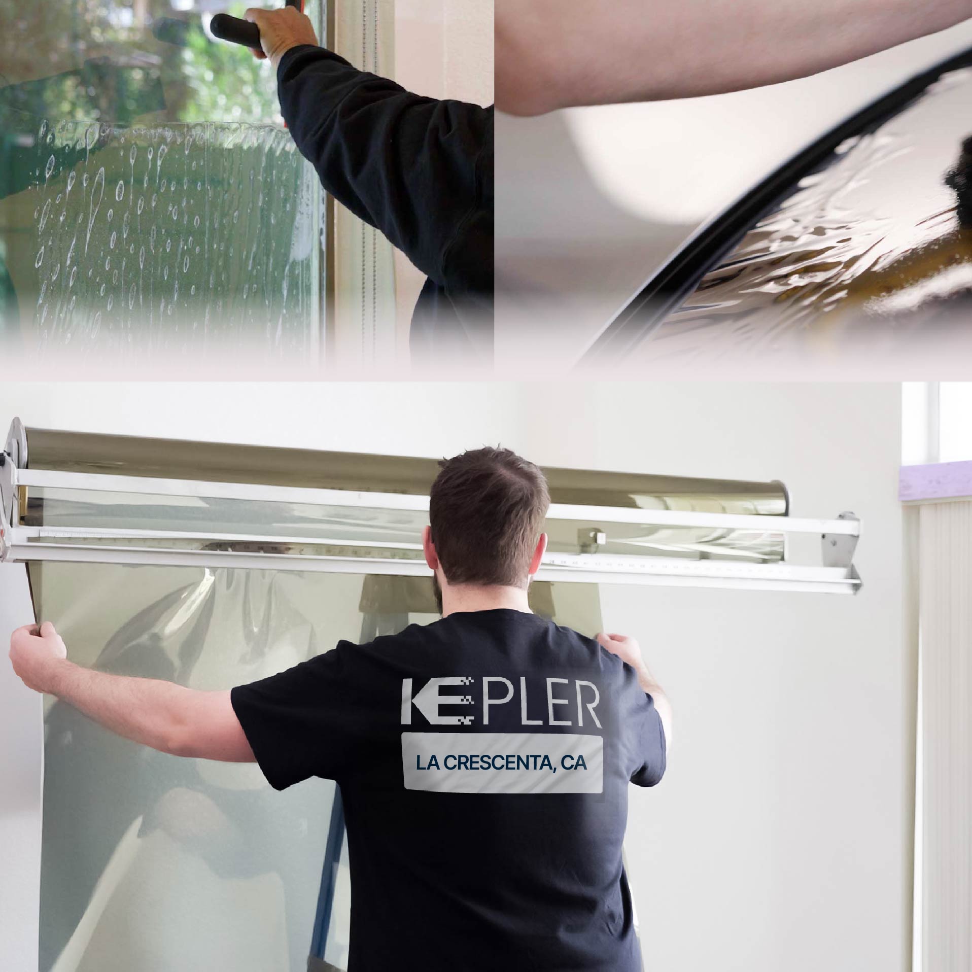 Kepler Specialist Installing Anti-Graffiti Film in La Crescenta, California