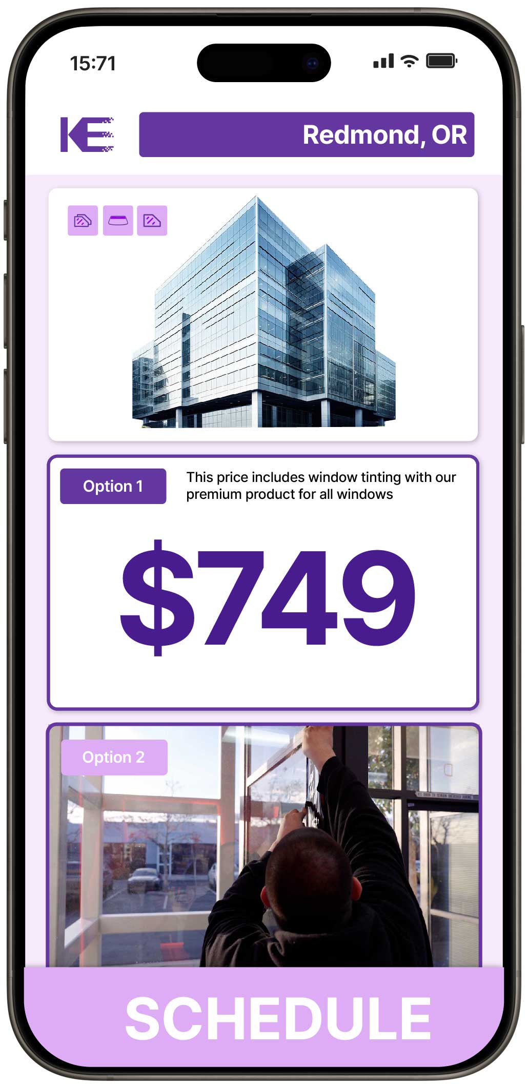 View Affordable Safety and Security Window Film Rates in Redmond, Oregon