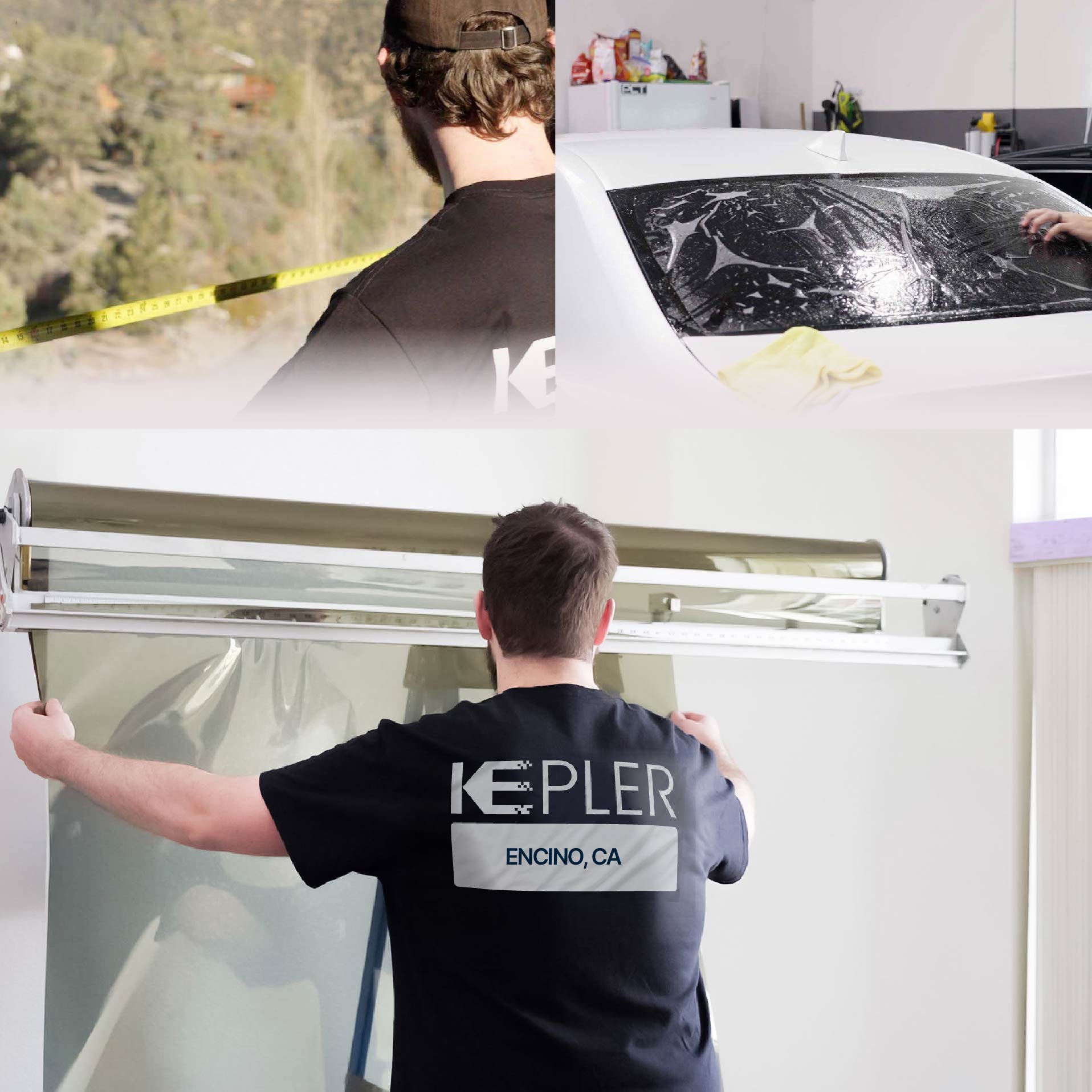 Kepler Specialist Installing Anti-Graffiti Film in Encino, California