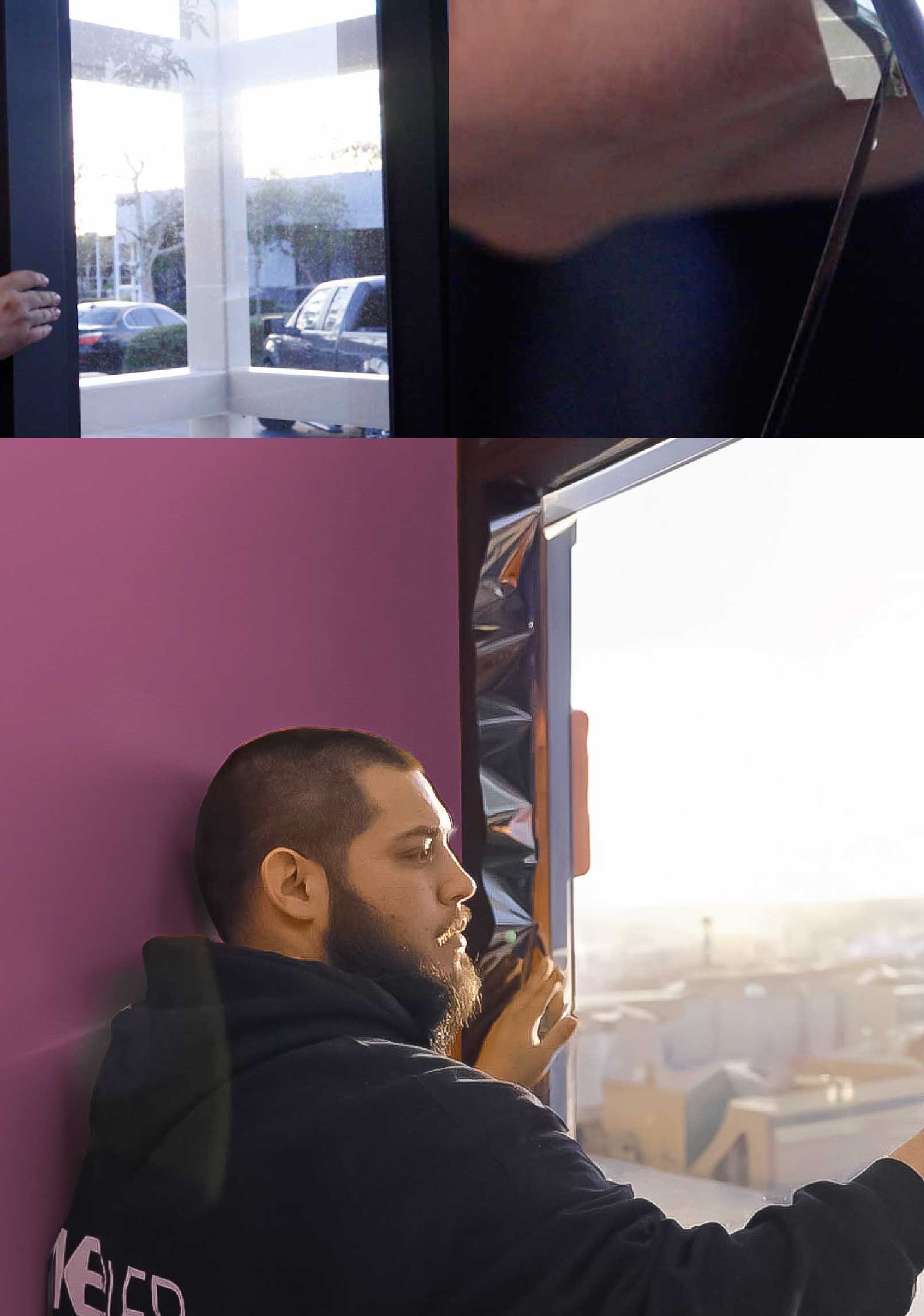 Kepler Specialist Installing Security Window Film in Bellevue Washington