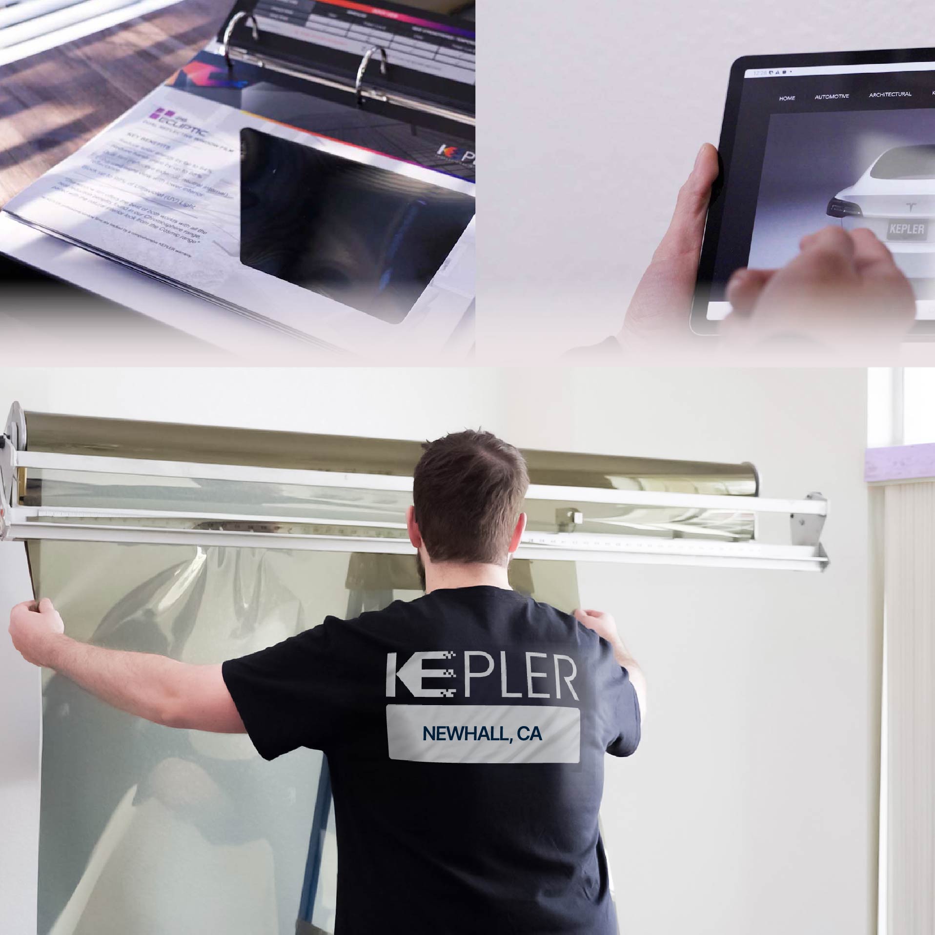 Kepler Specialist Installing Anti-Graffiti Film in Newhall, California