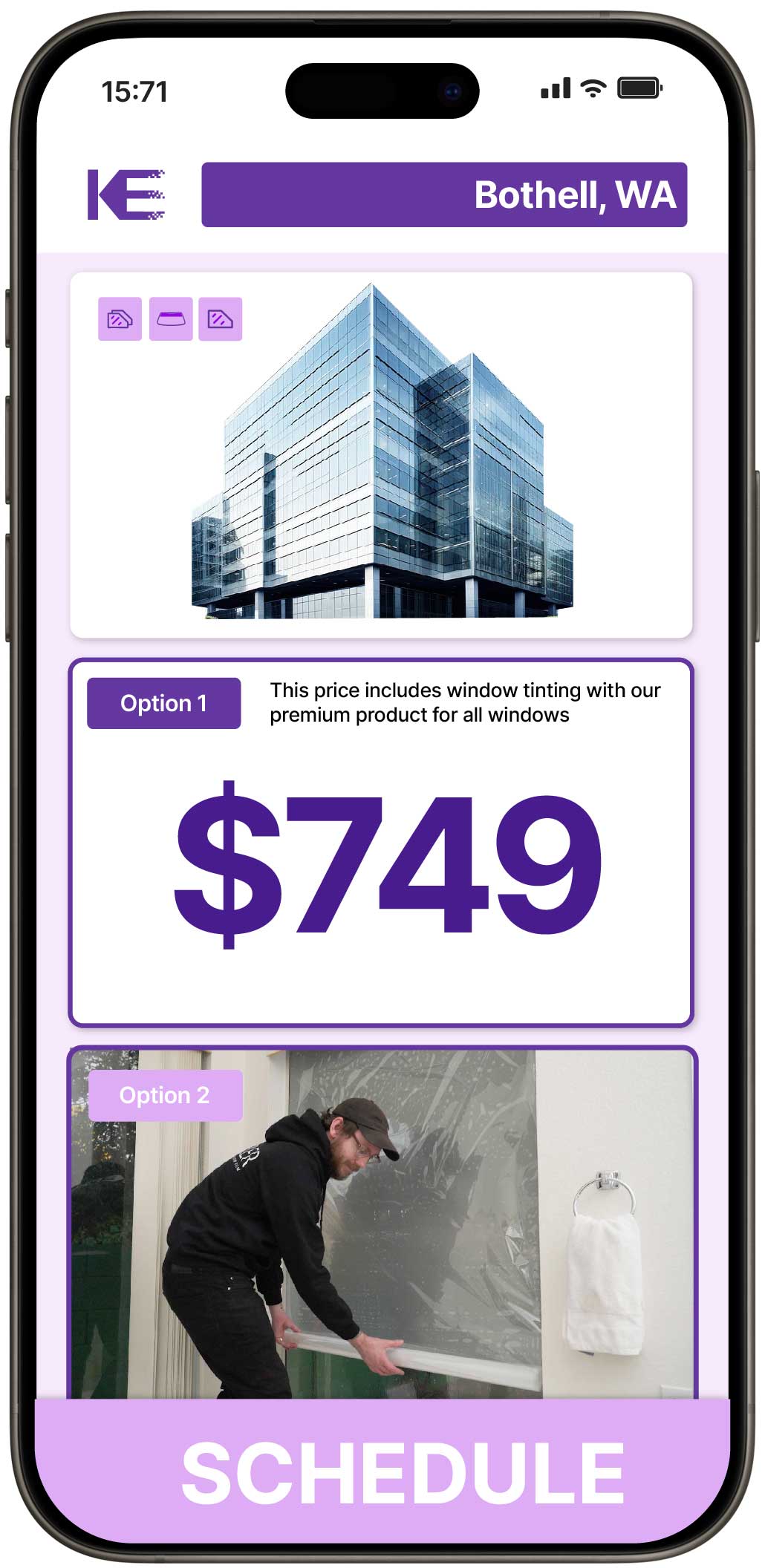 View Reasonable Safety and Security Window Film Prices in Bothell, Washington
