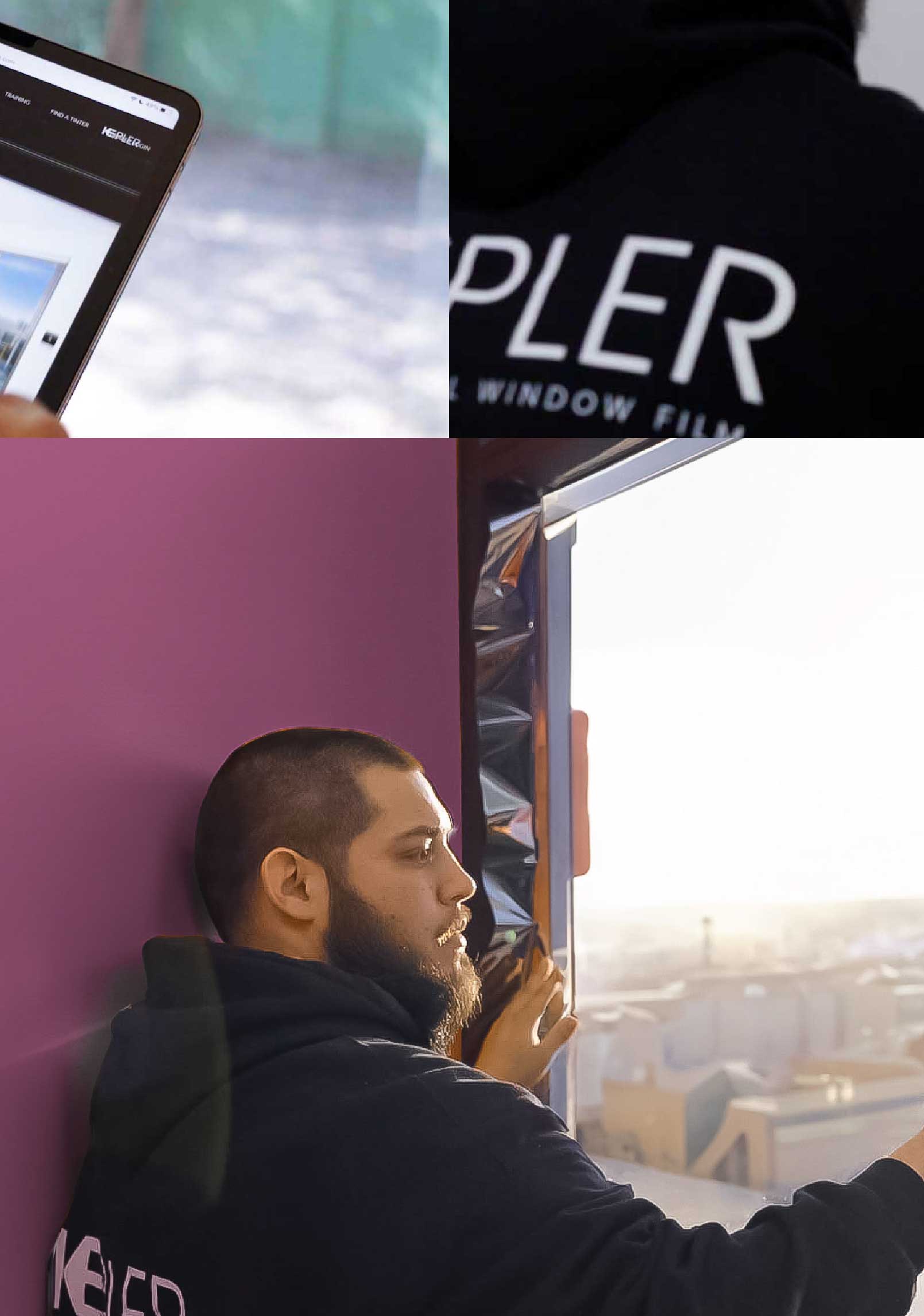 Kepler Specialist Installing Security Window Film in Kenmore Washington