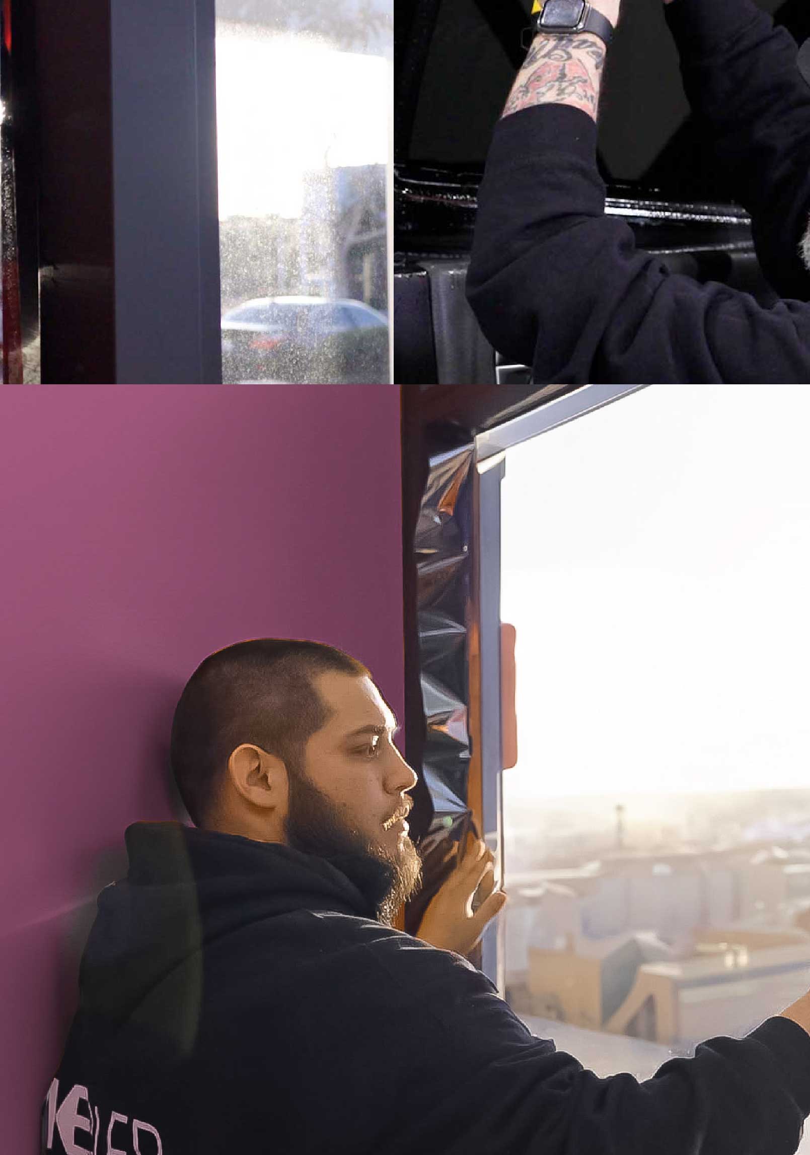 Kepler Specialist Installing Security Window Film in Kent Washington